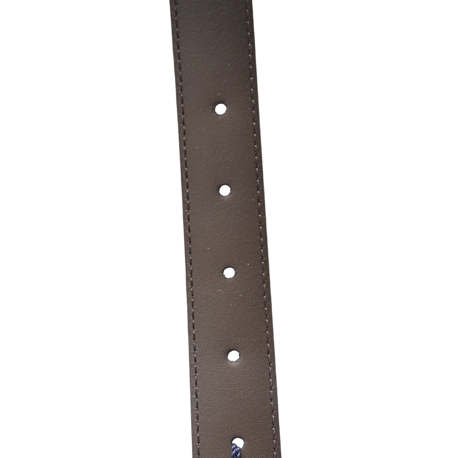 Mini Damier Ebene 25mm LV Initiales 80 32 Belt