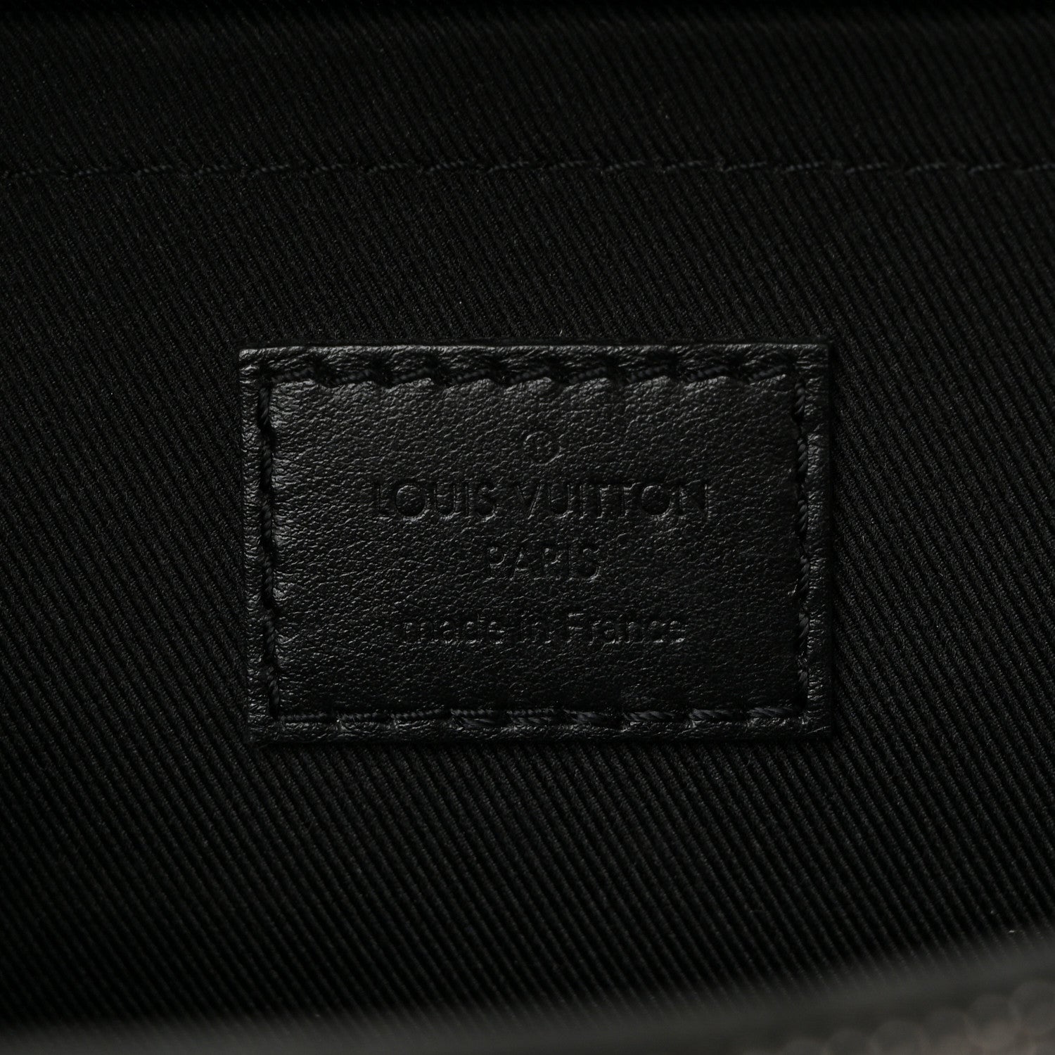 Monogram Macassar S Lock Messenger