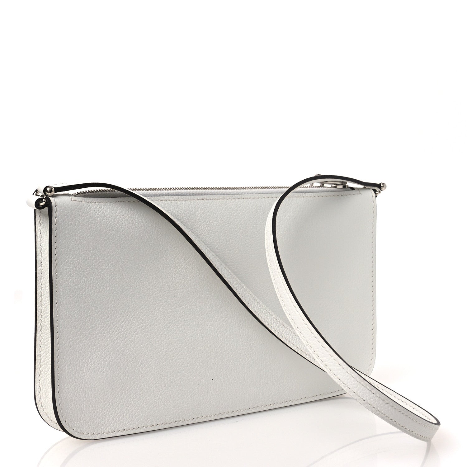 Evercolor Chaine d'Ancre Zipengo Pochette To Go New White