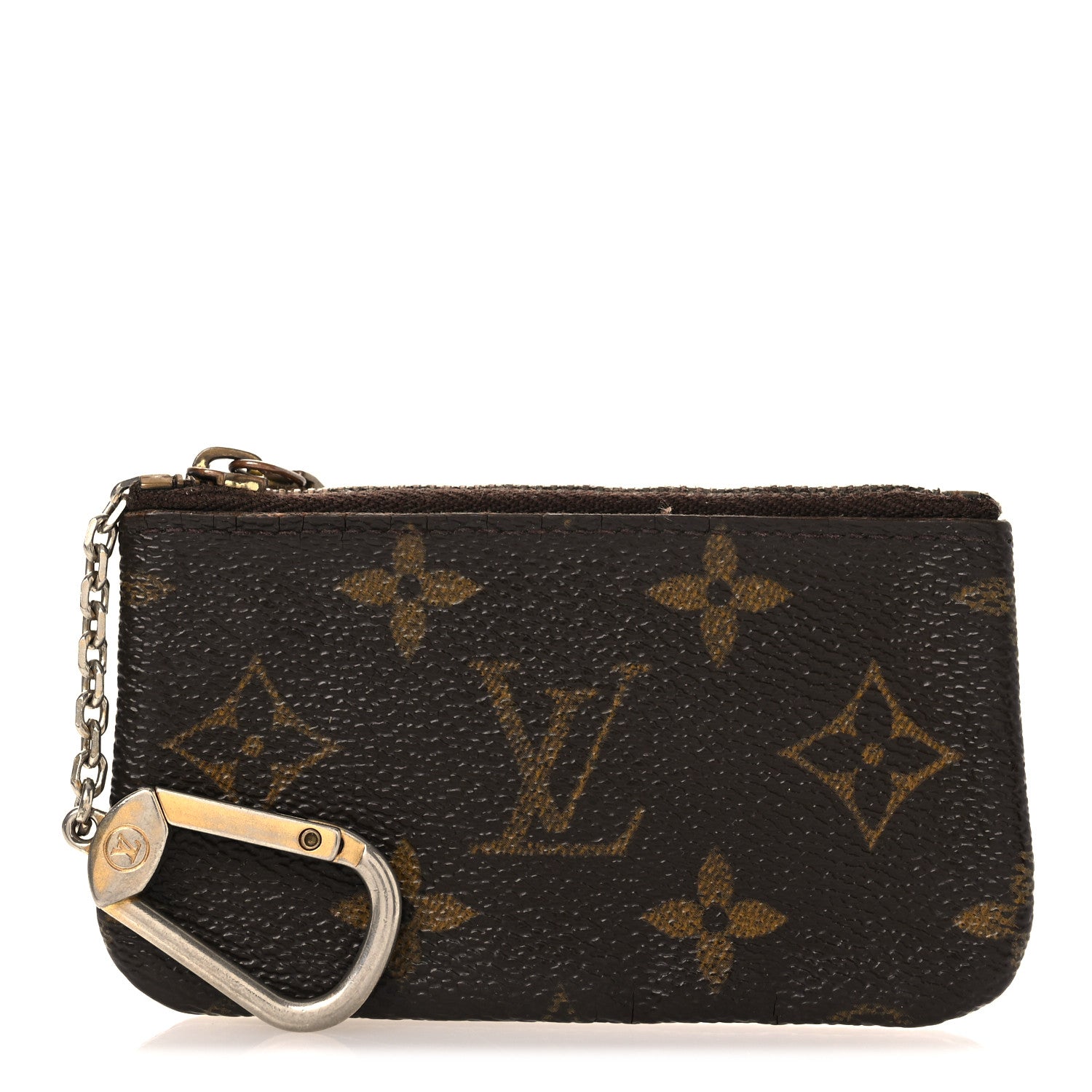 Monogram Key Pouch