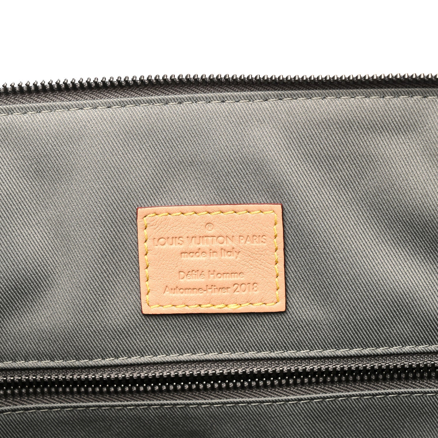 Monogram Titanium Backpack Tote