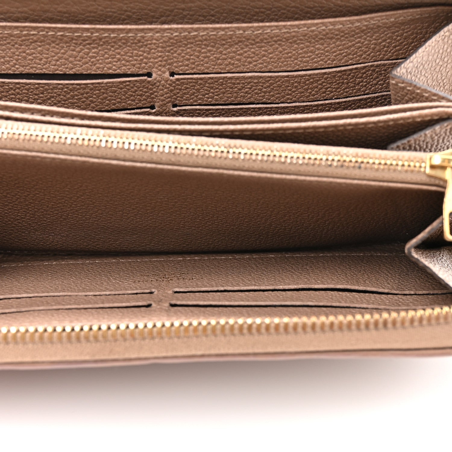 Empreinte Zippy Wallet Taupe Glace