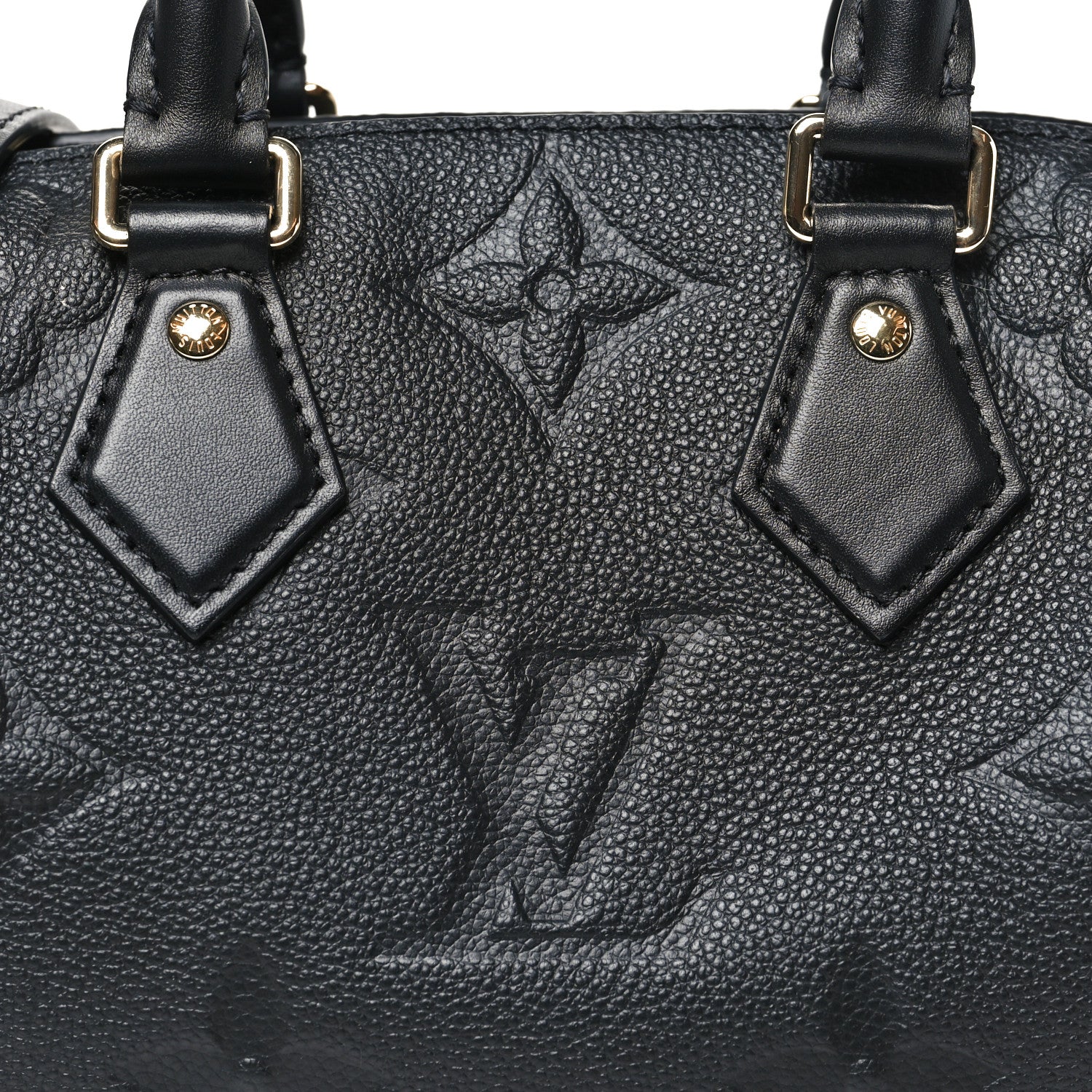 Empreinte Monogram Giant Speedy Bandouliere 20 Black