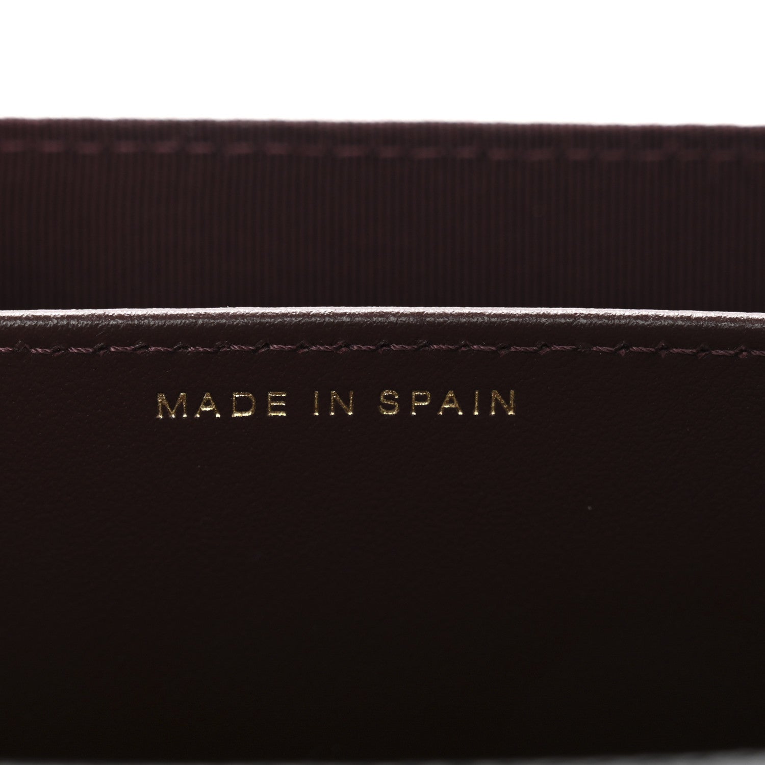 Caviar Quilted Flap Card Holder On Chain Black