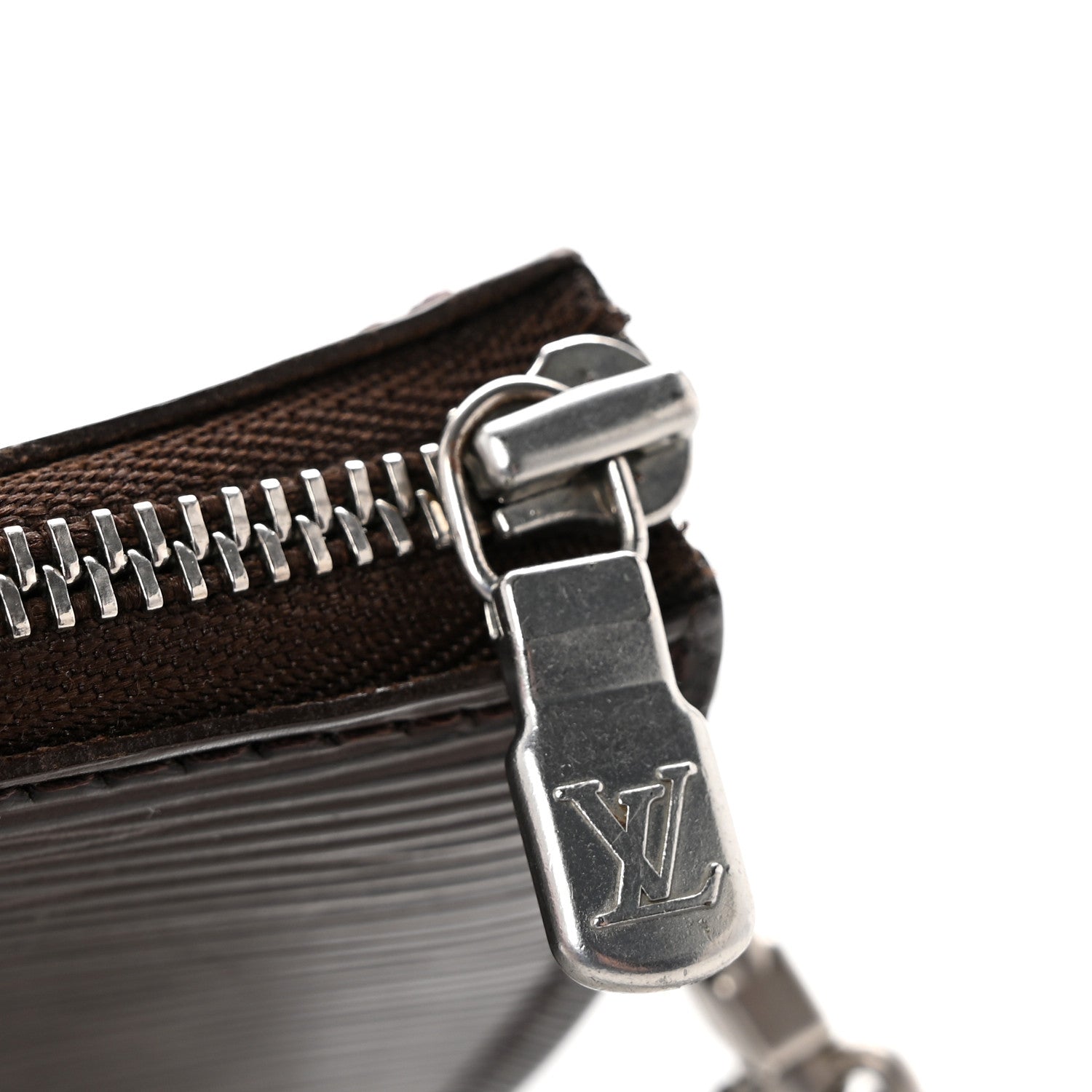 Epi Pochette Accessories 24 Moka