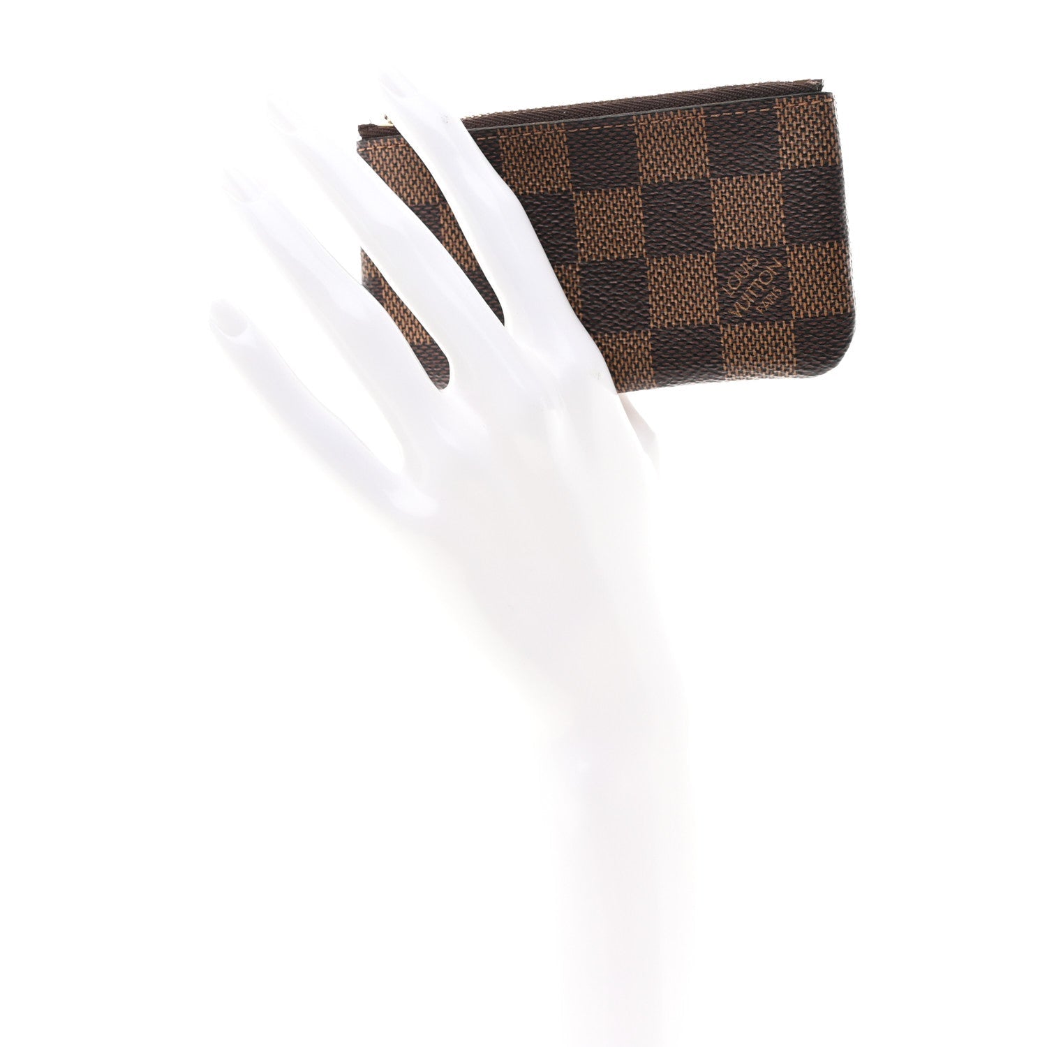 Damier Ebene Key Pouch