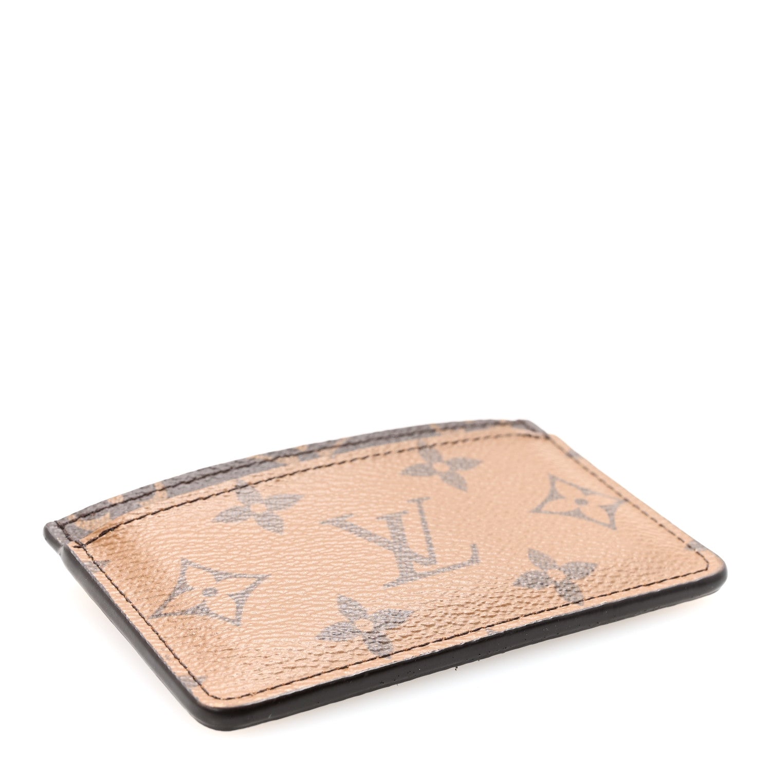 Reverse Monogram Card Holder