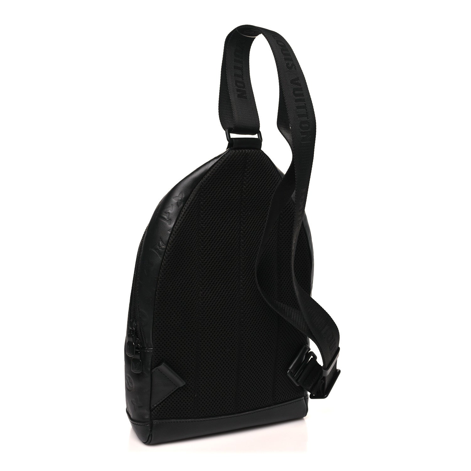Monogram Shadow Racer Slingbag Black