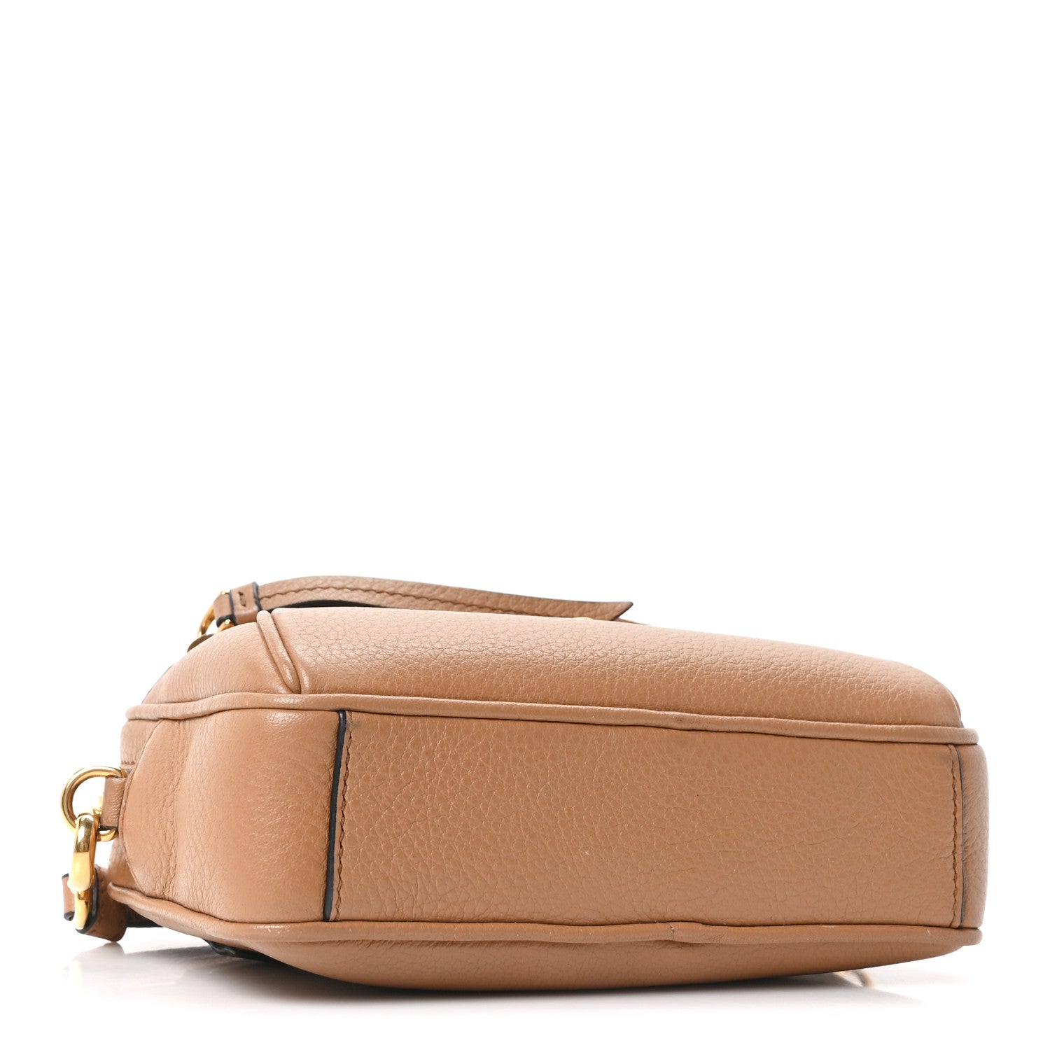 Vitello Daino Belt Bag Caramel