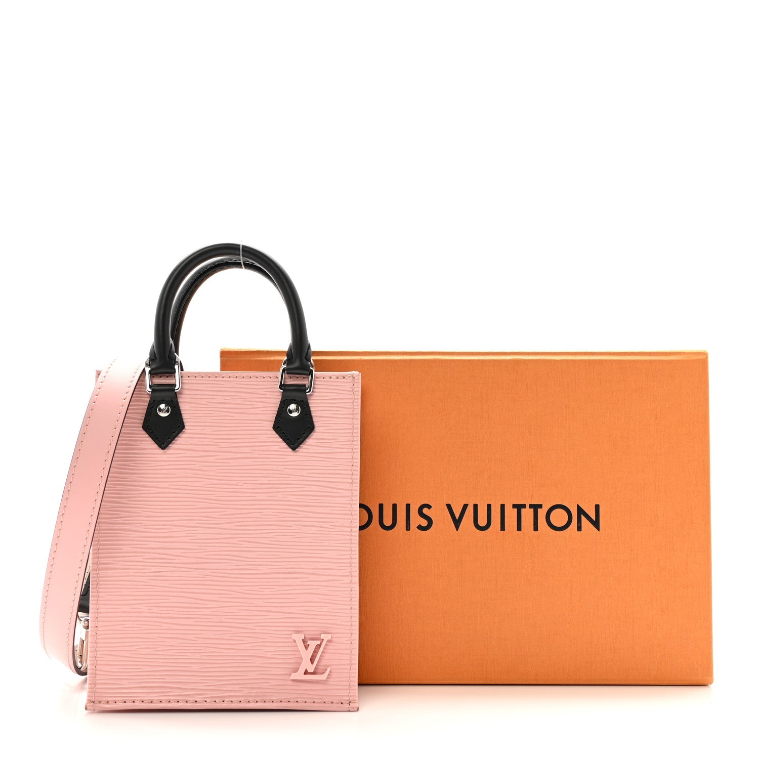 Epi Petit Sac Plat Rose Ballerine
