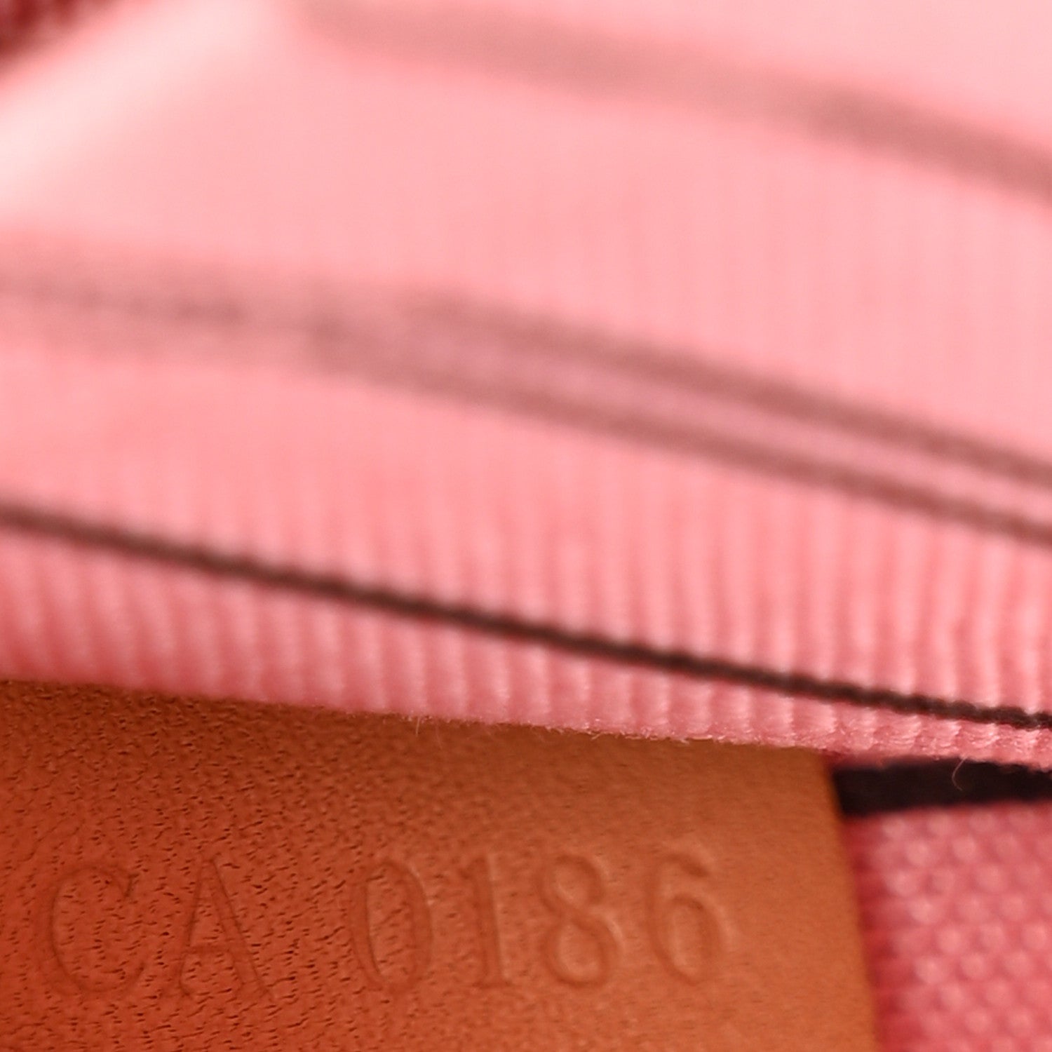 Monogram Neverfull MM GM Pochette Rose Ballerine