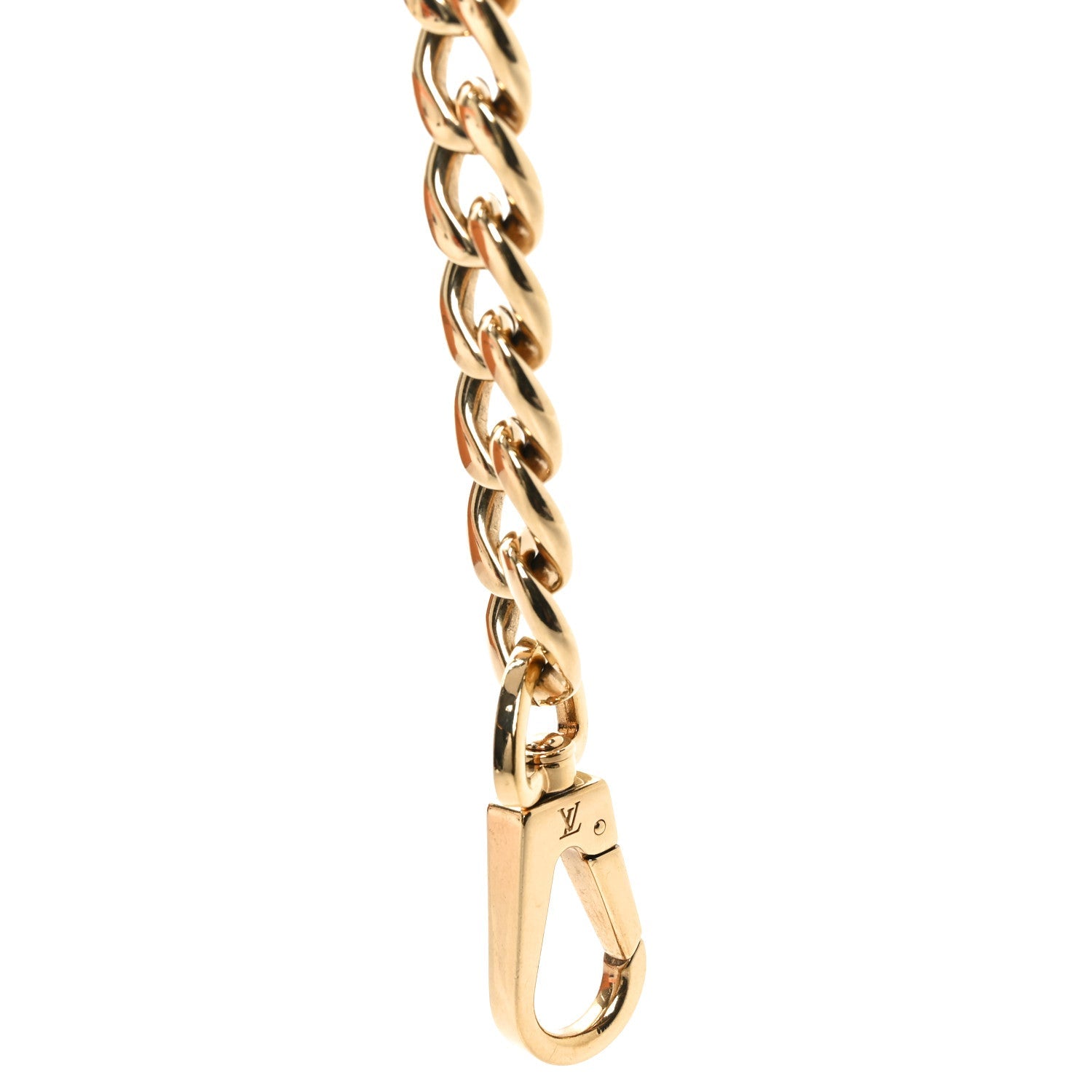 Oxford Chain Strap Gold
