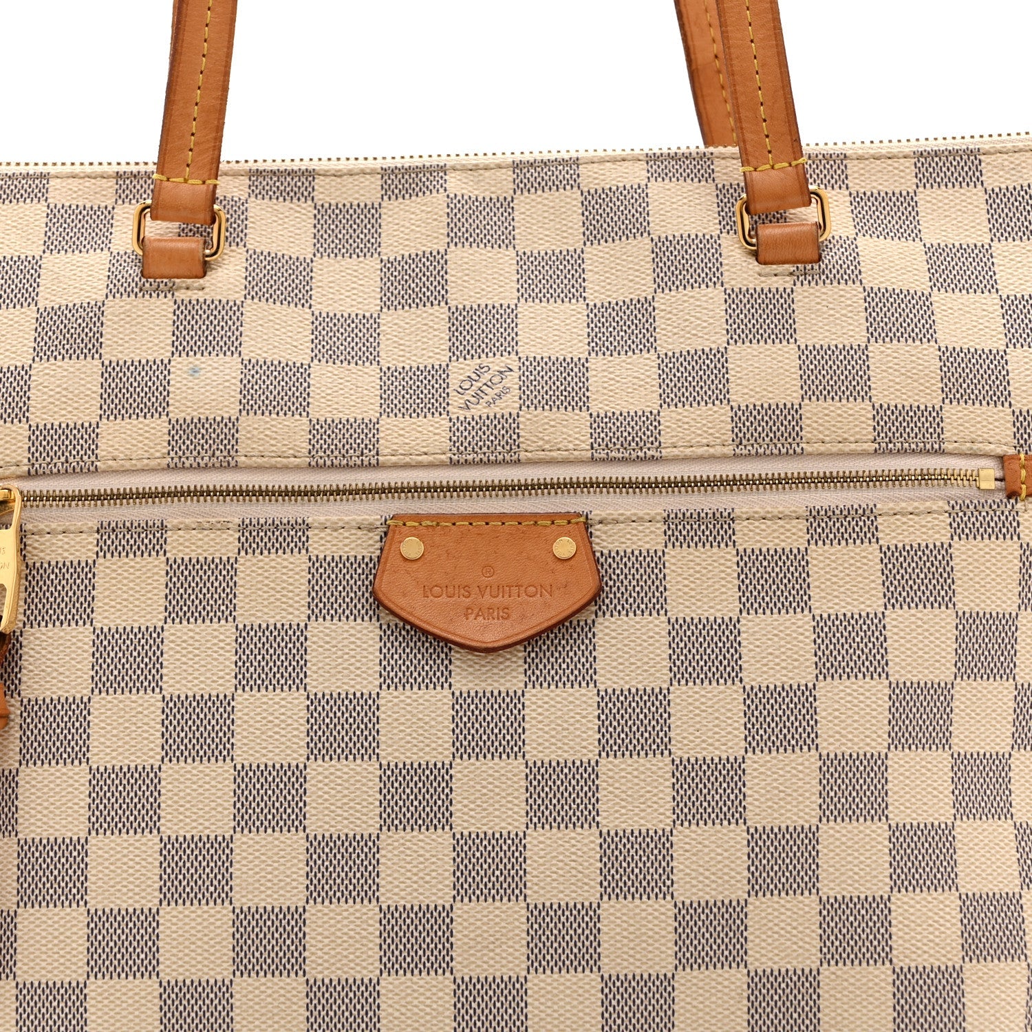 Damier Azur Iena MM