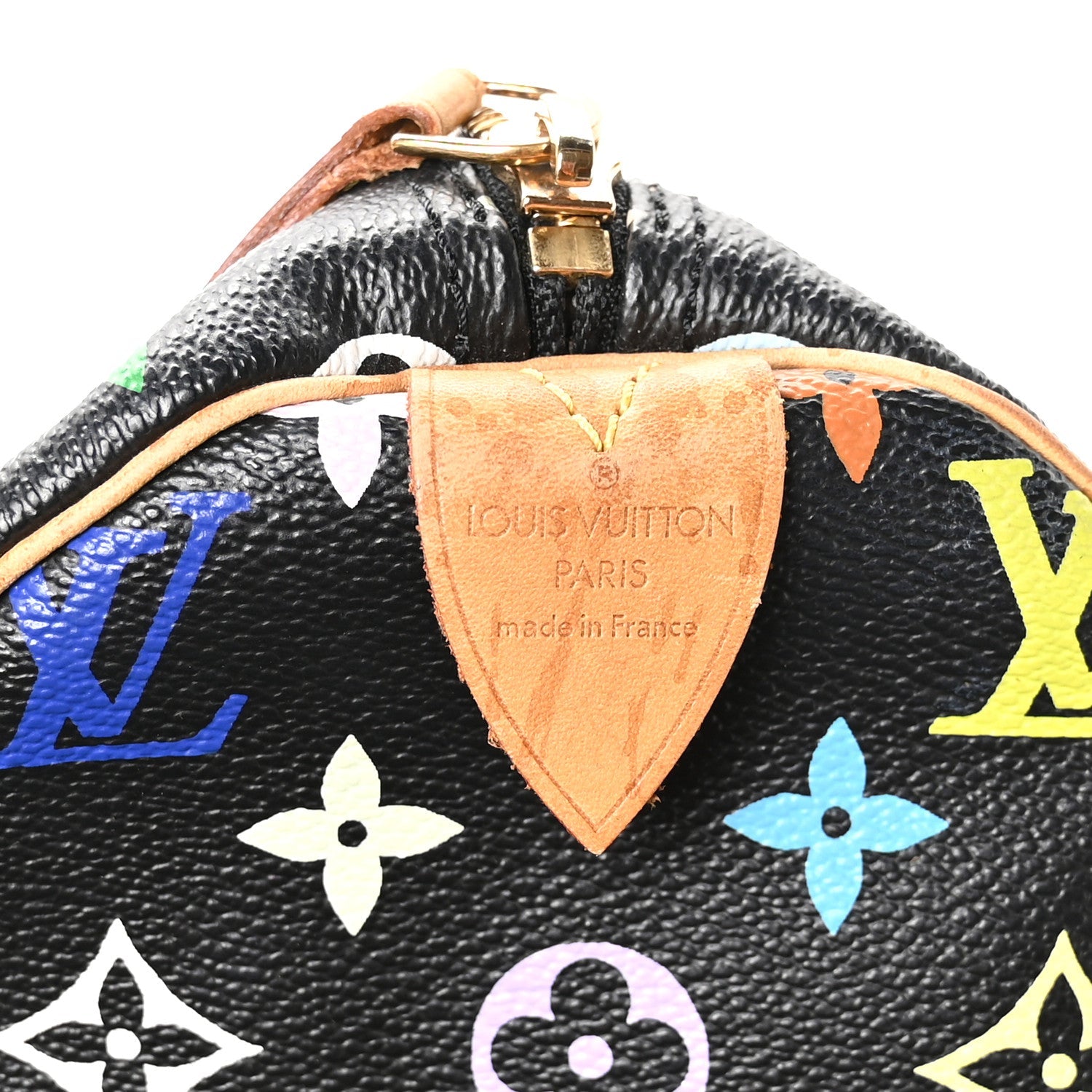 Monogram Multicolor Speedy 30 Black