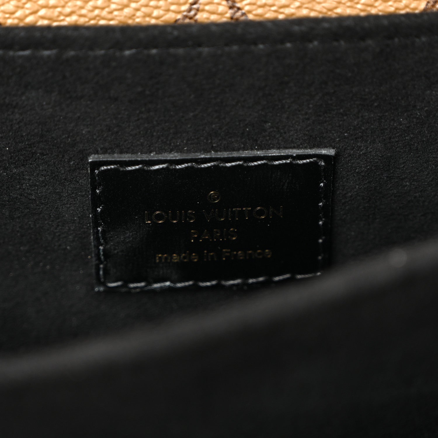 Reverse Monogram Pochette Metis