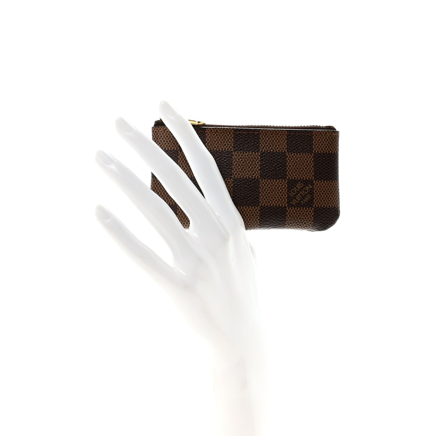 Damier Ebene Key Pouch