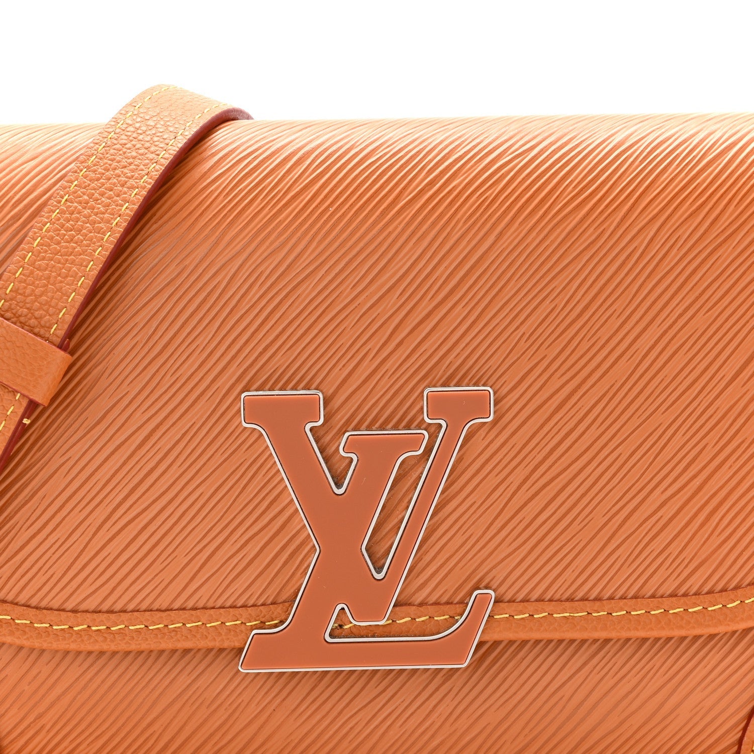 Epi Buci Crossbody Gold Honey