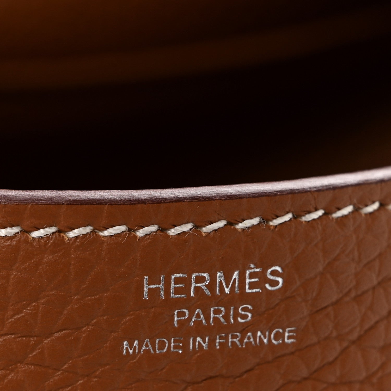 Taurillon Clemence Lindy 26 Gold