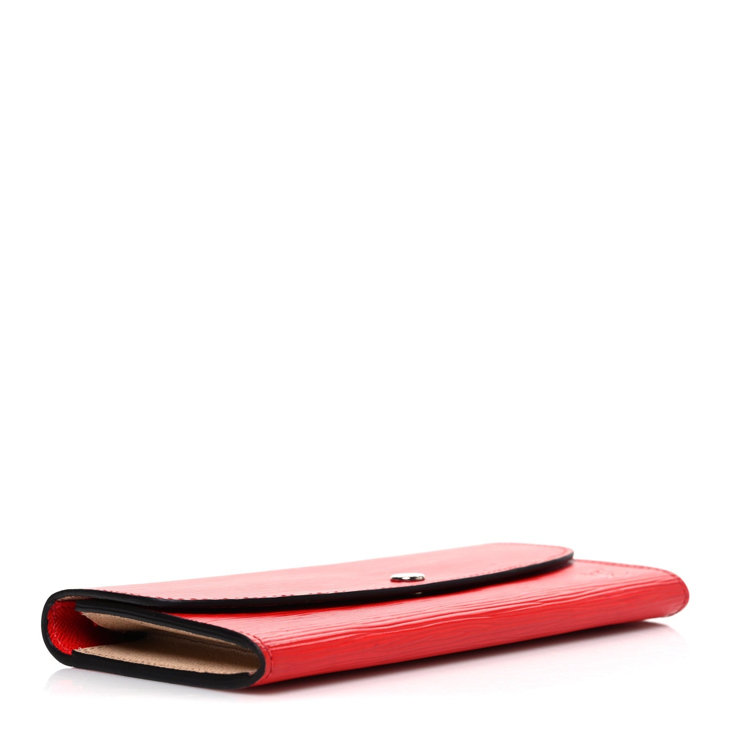 Epi Emilie Wallet Coquelicot