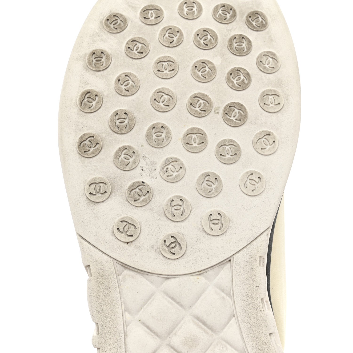 Lycra Womens CC Sneakers 37 White Black
