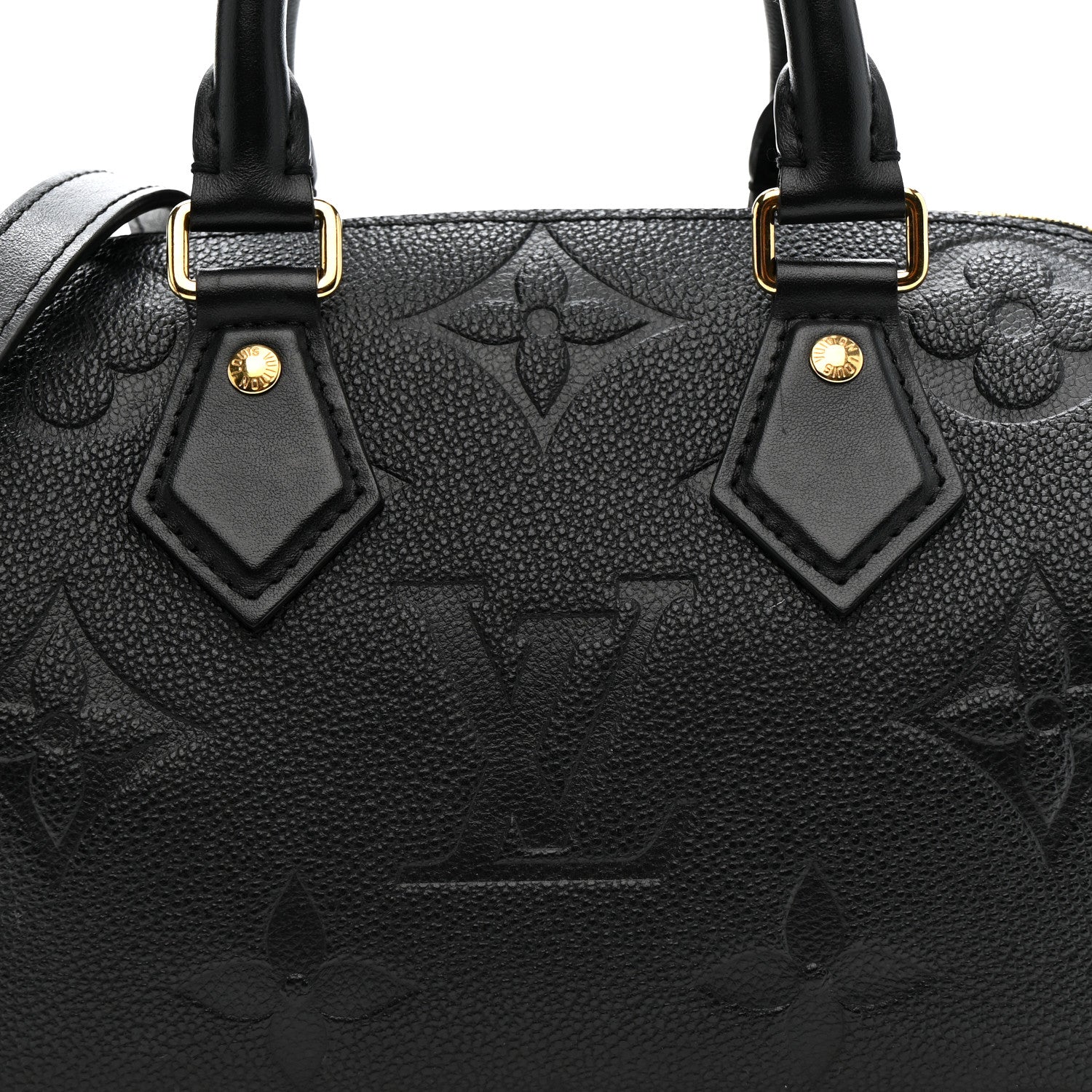 Empreinte Monogram Giant Speedy Bandouliere 20 Black