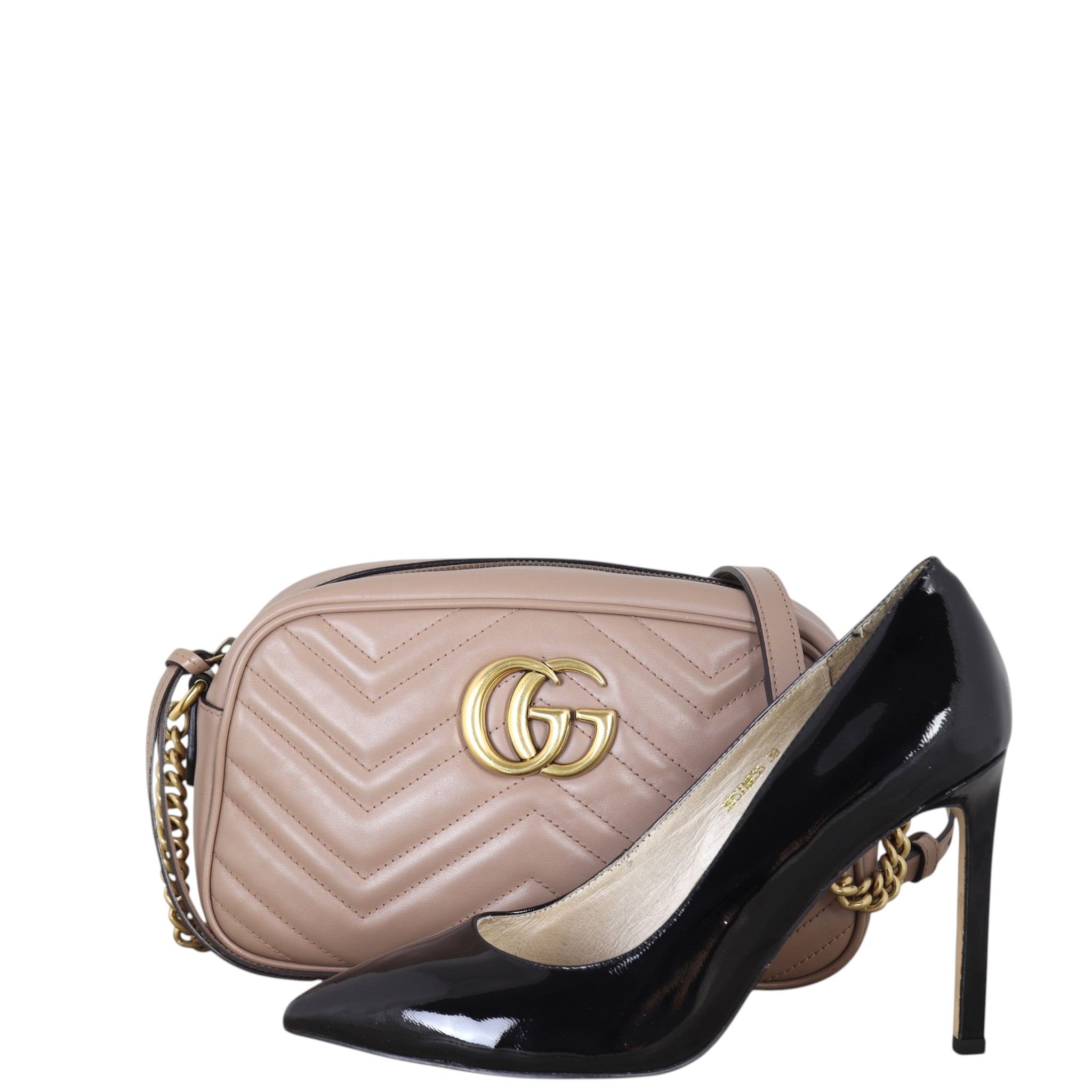 Gucci GG Marmont Small Camera Bag