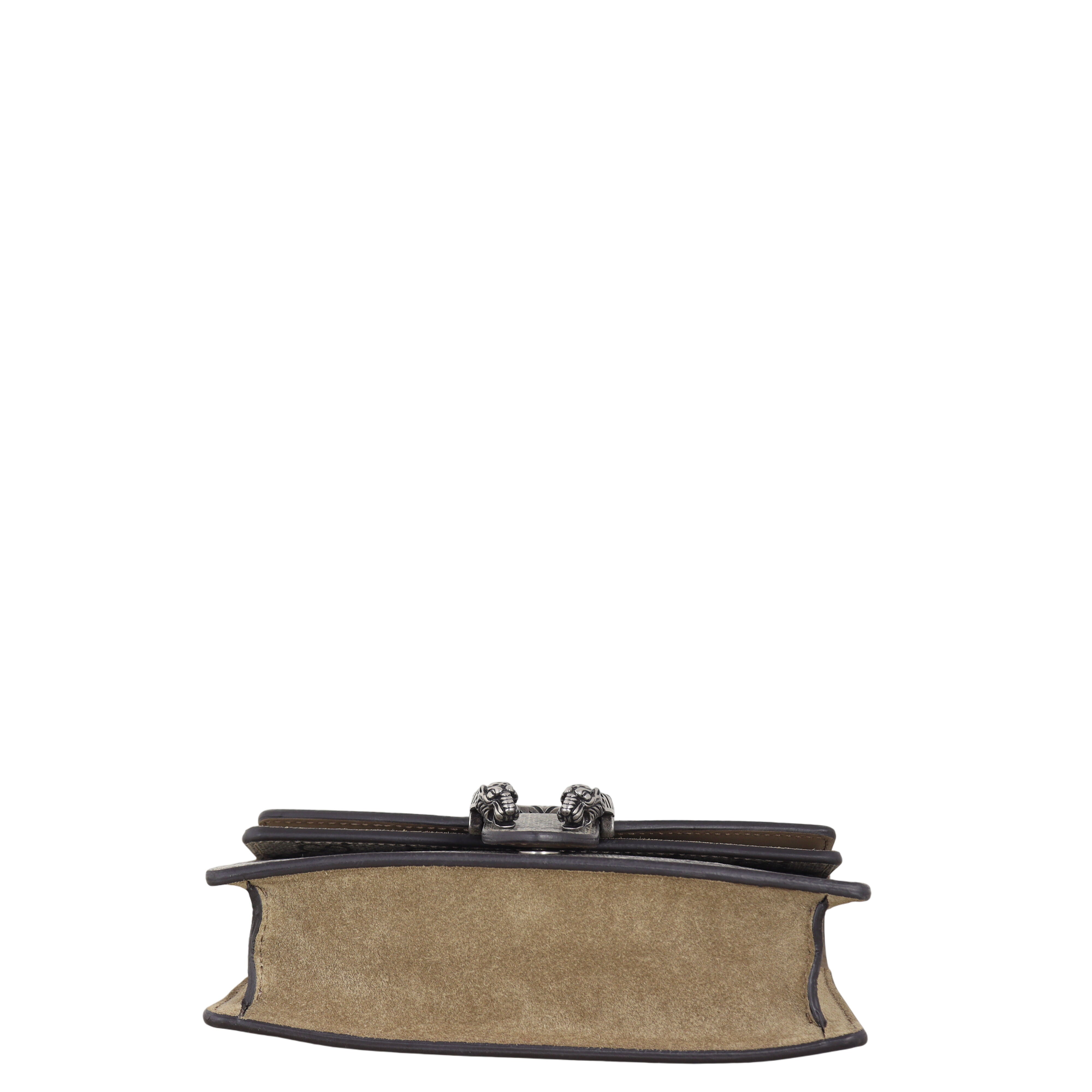 Gucci Dionysus GG Supreme Super Mini Bag
