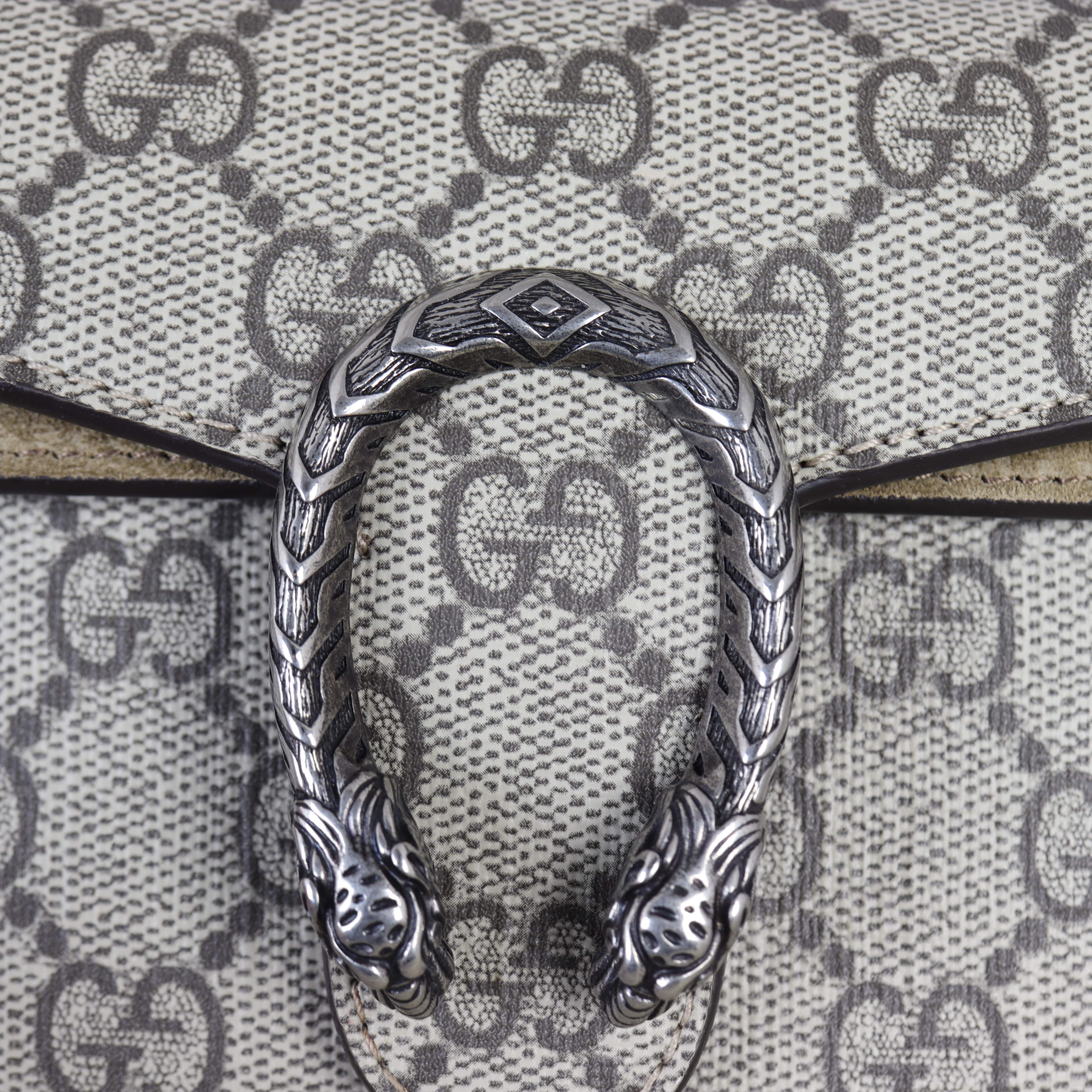 Gucci Dionysus GG Supreme Super Mini Bag