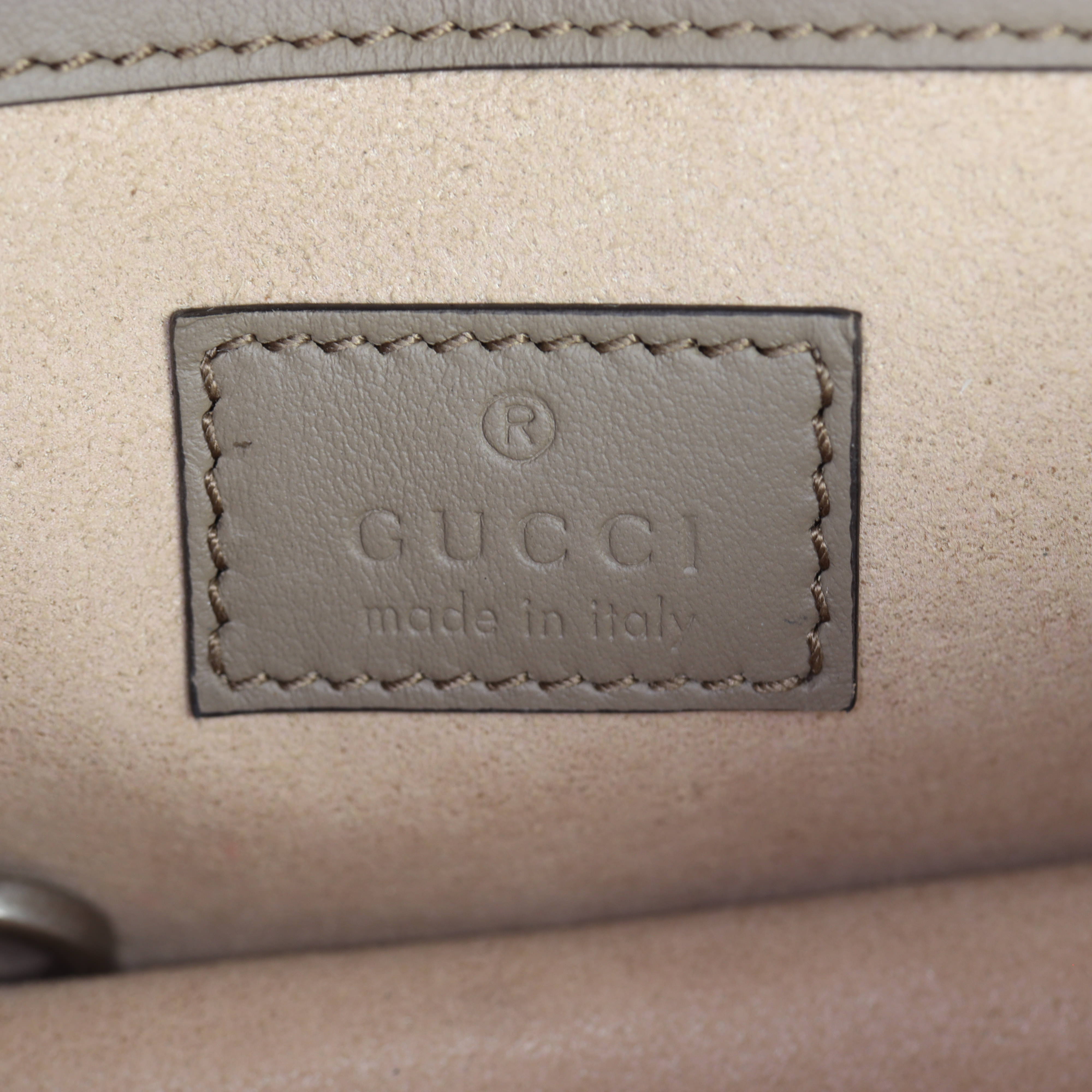 Gucci Dionysus GG Supreme Super Mini Bag
