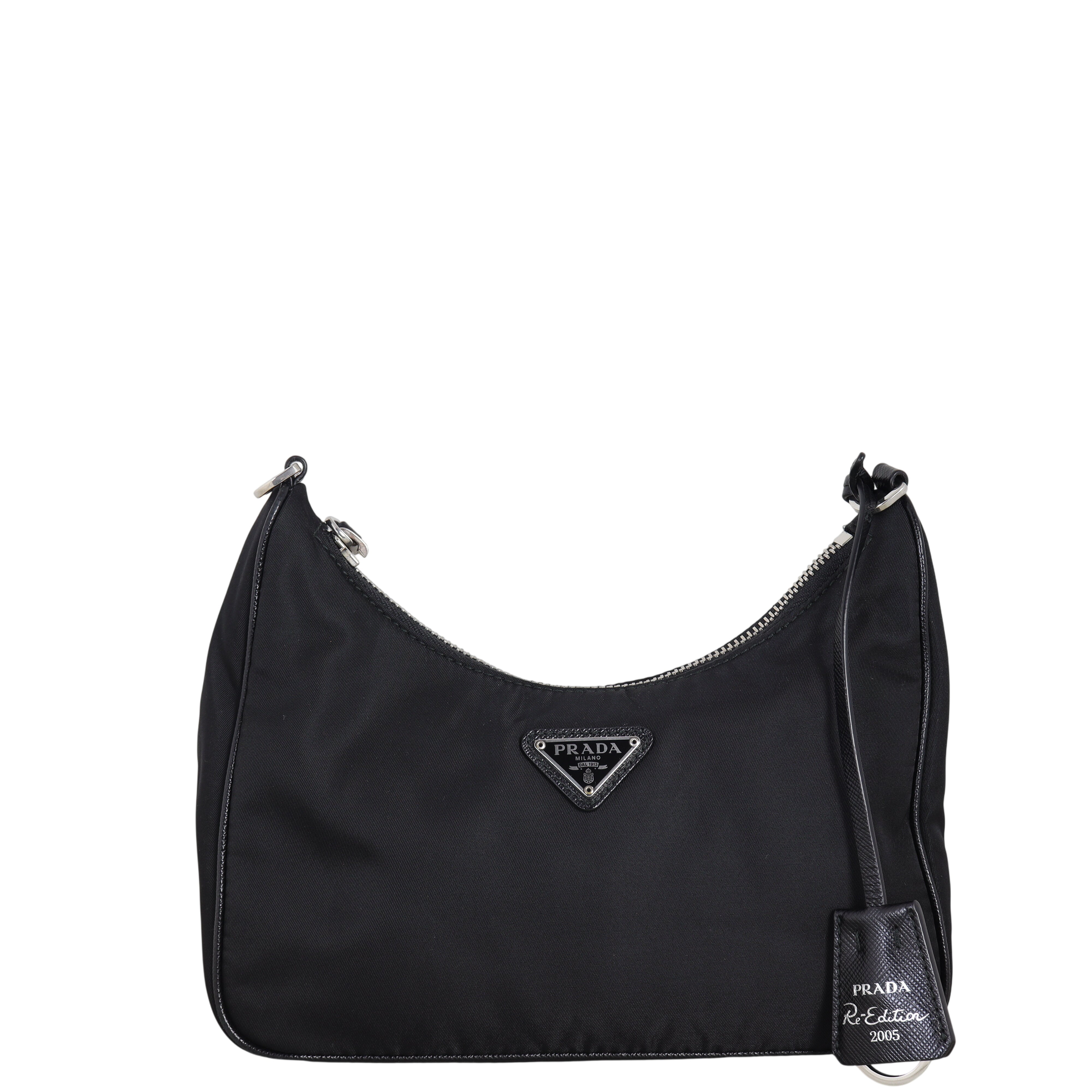 Prada Re-Edition 2005 Tessuto Shoulder Bag