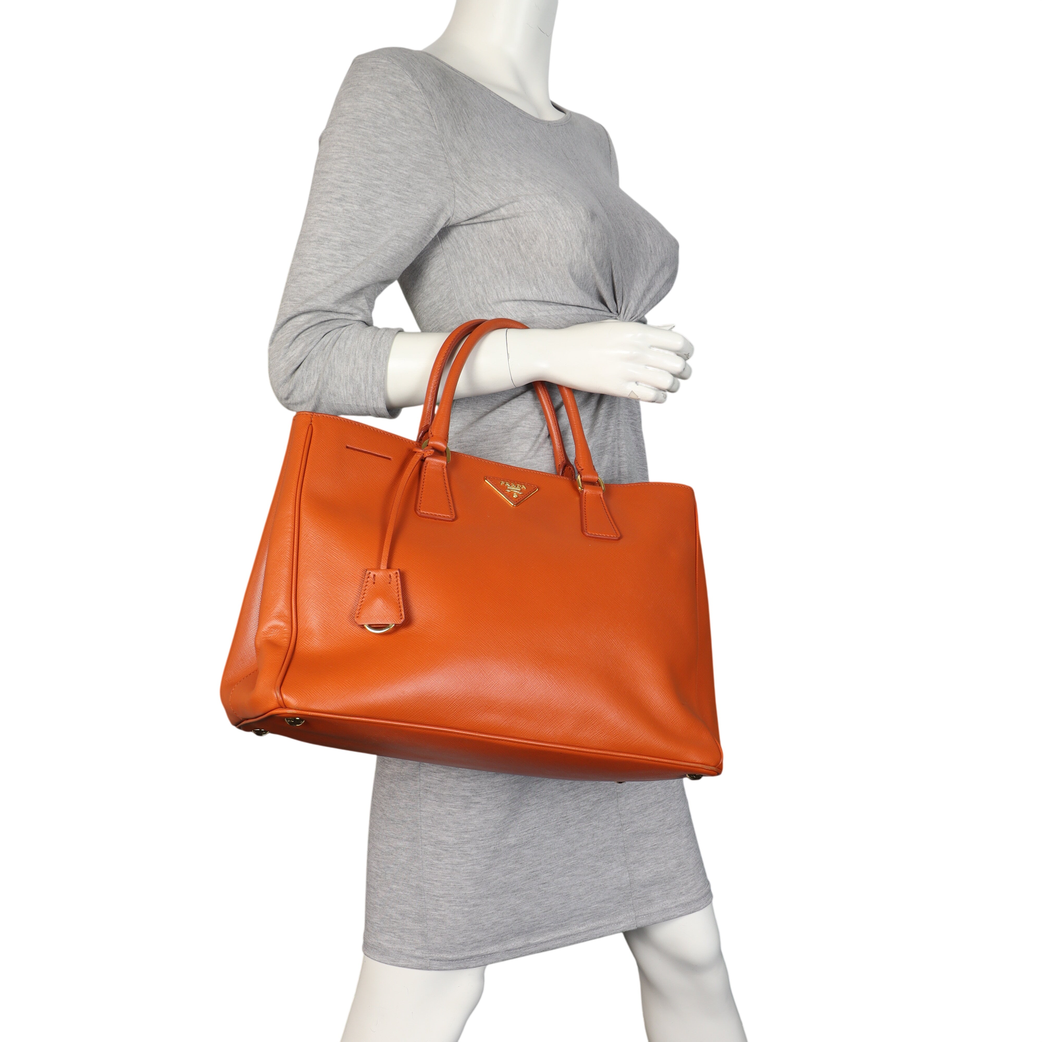 Prada Saffiano Lux Tote Large