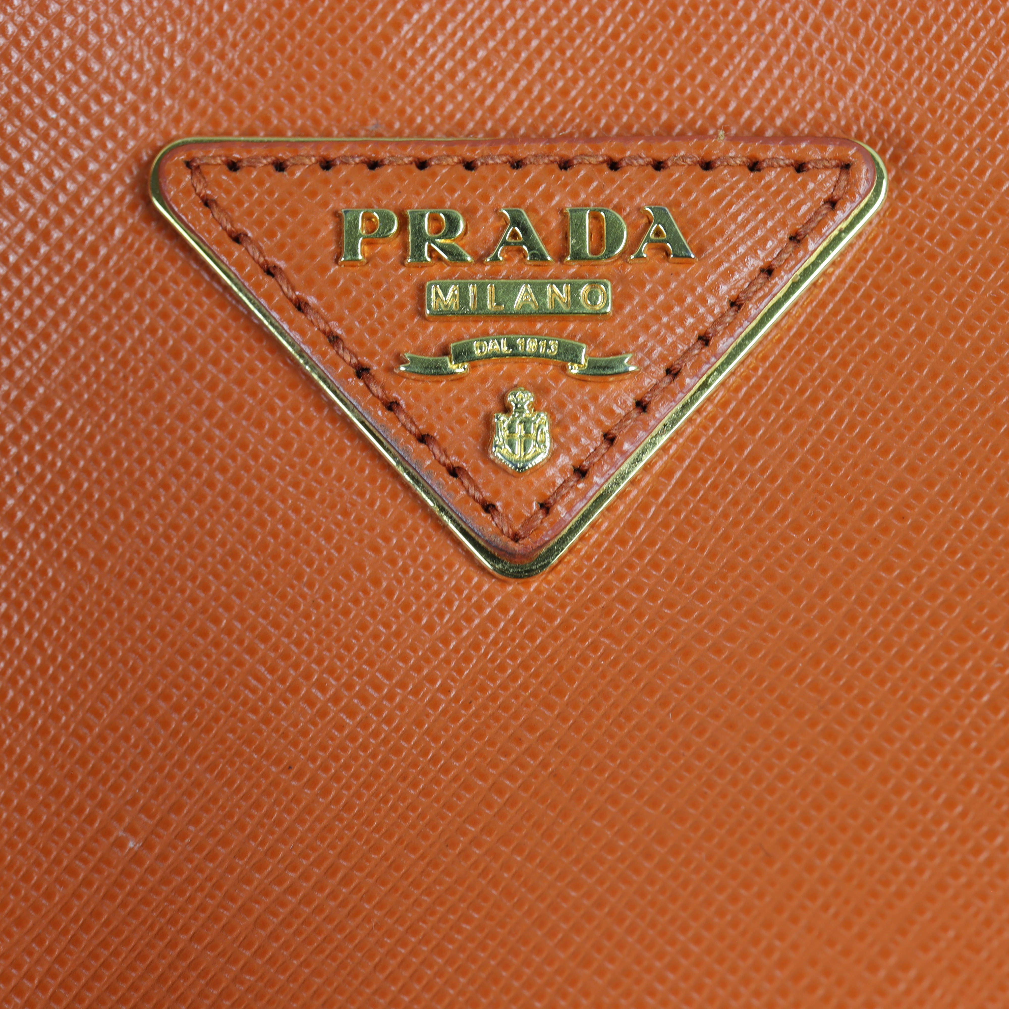 Prada Saffiano Lux Tote Large
