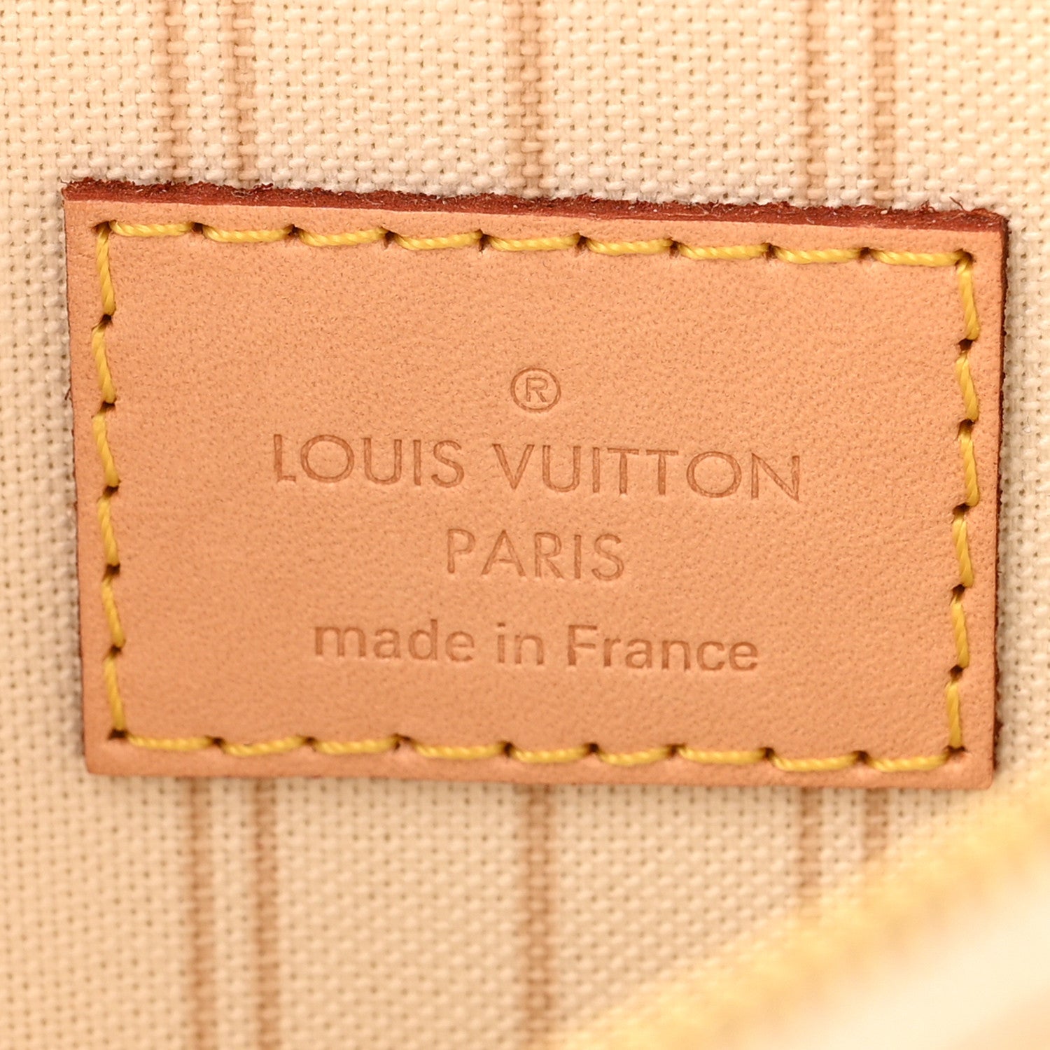 Damier Azur Neverfull MM GM Pochette