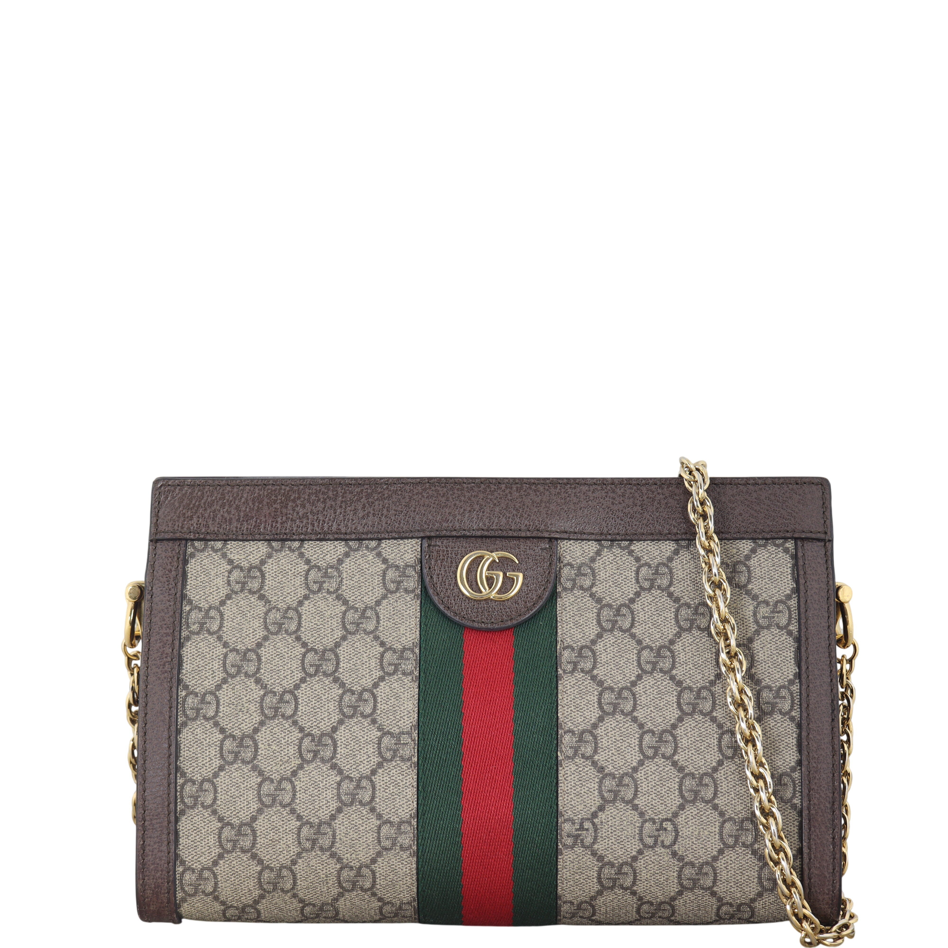 Gucci GG Supreme Ophidia Small Shoulder Bag