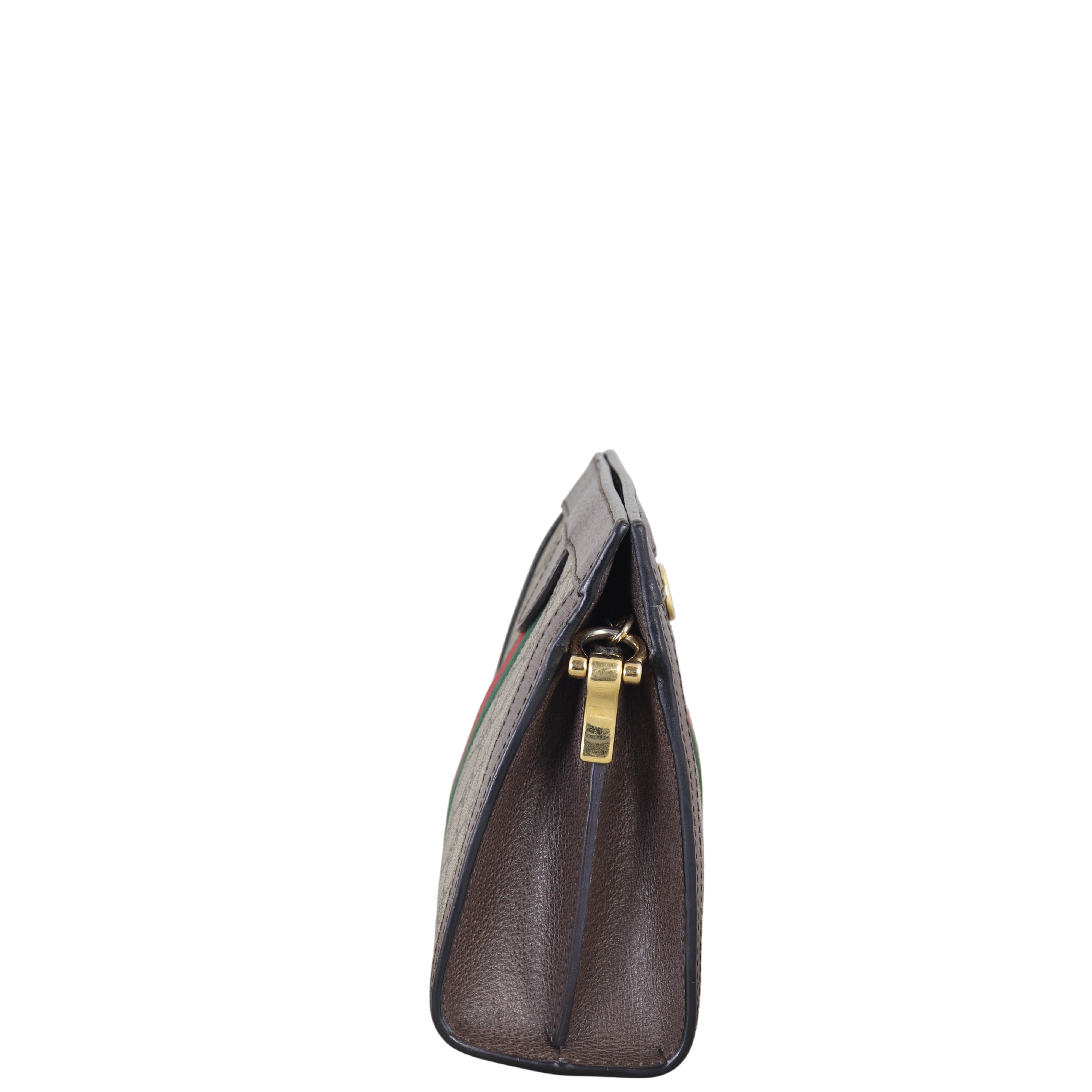 Gucci GG Supreme Ophidia Small Shoulder Bag