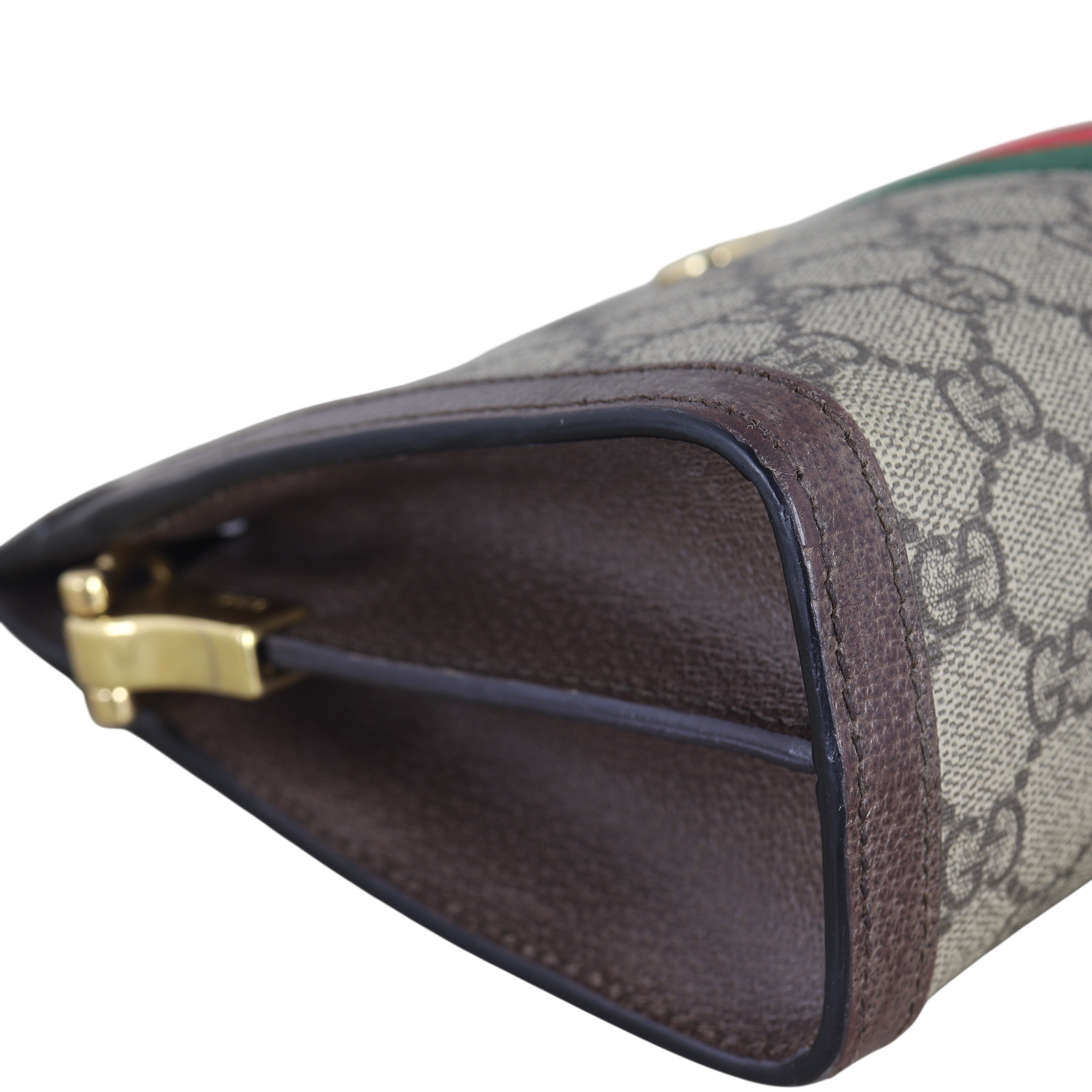 Gucci GG Supreme Ophidia Small Shoulder Bag