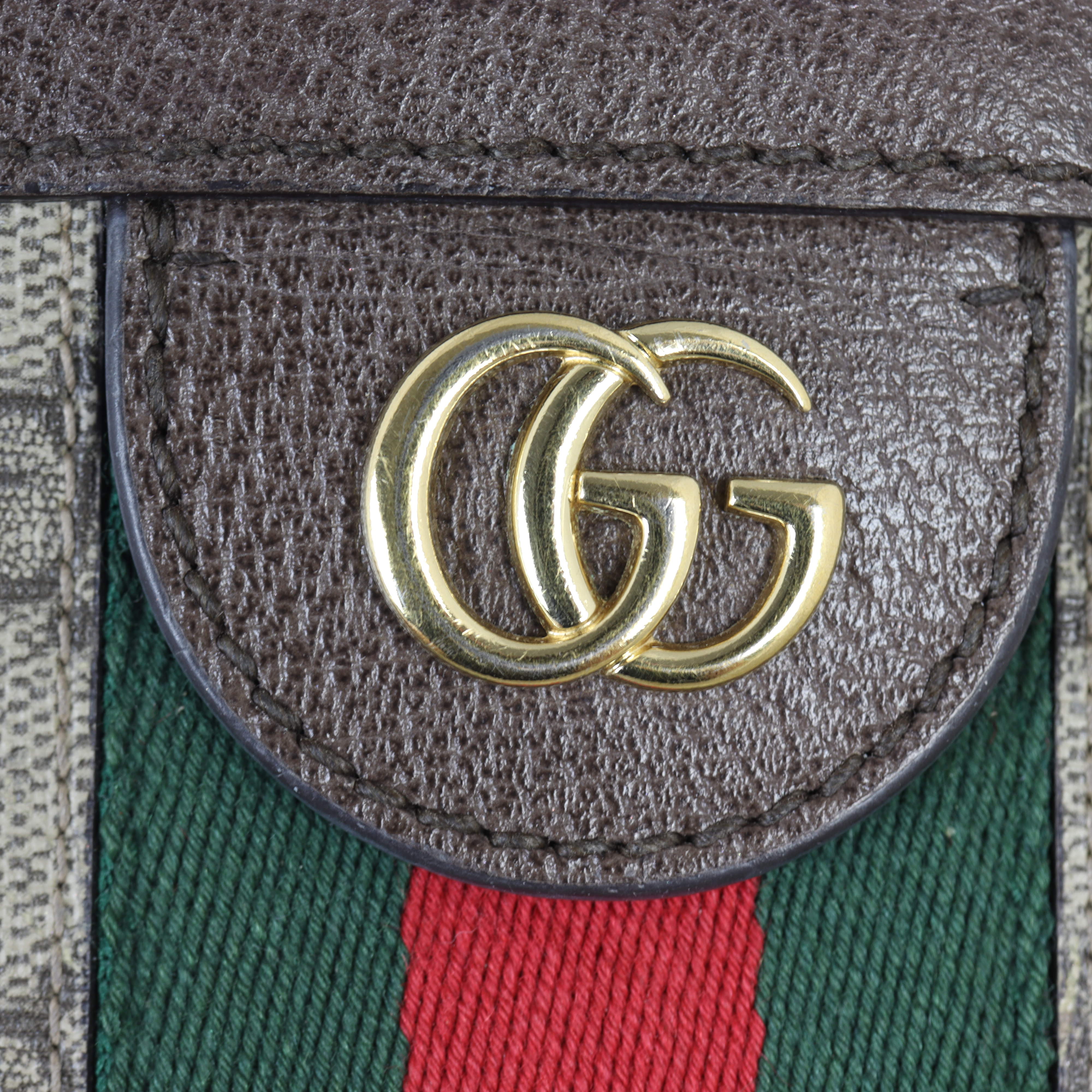Gucci GG Supreme Ophidia Small Shoulder Bag