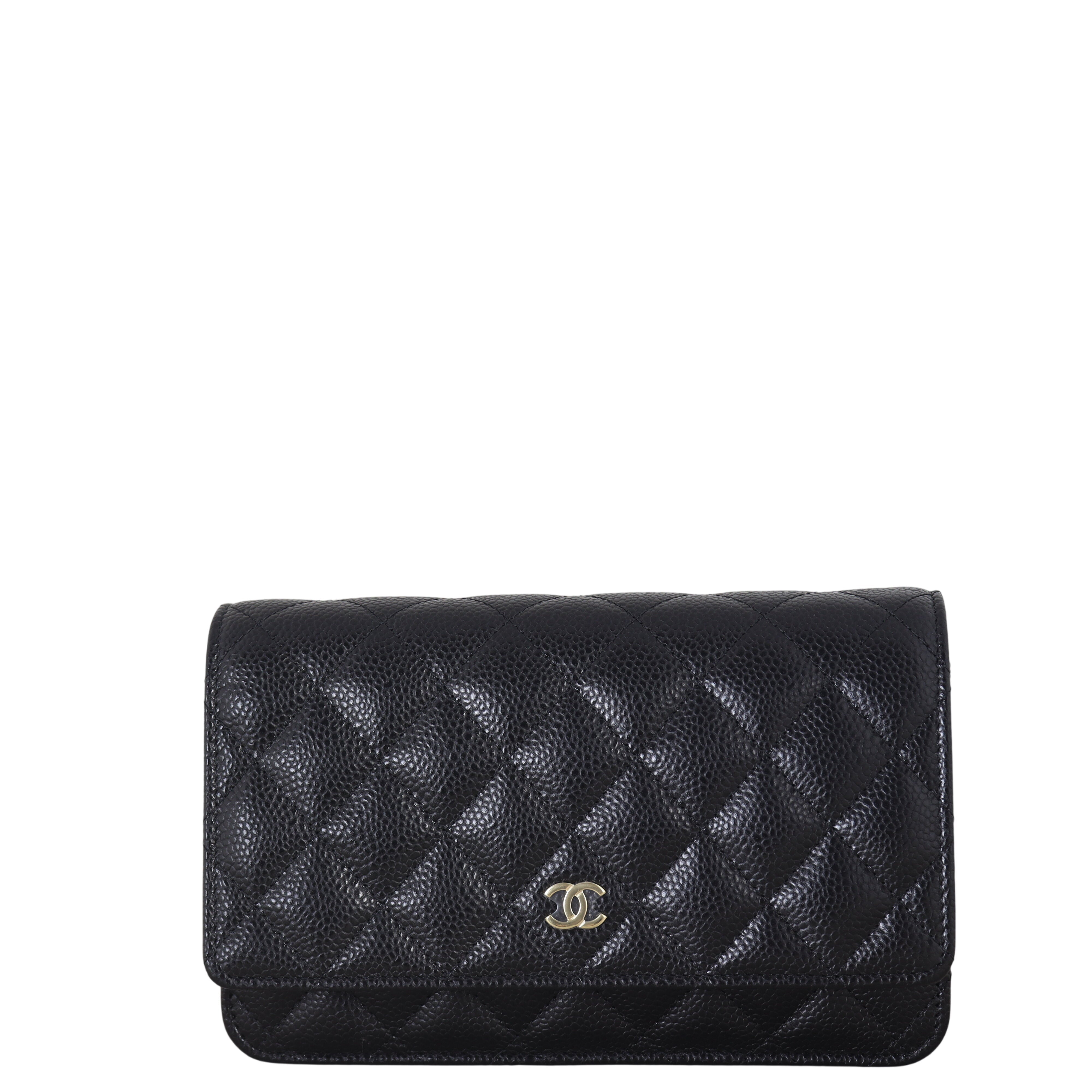 Chanel Classic Wallet on Chain