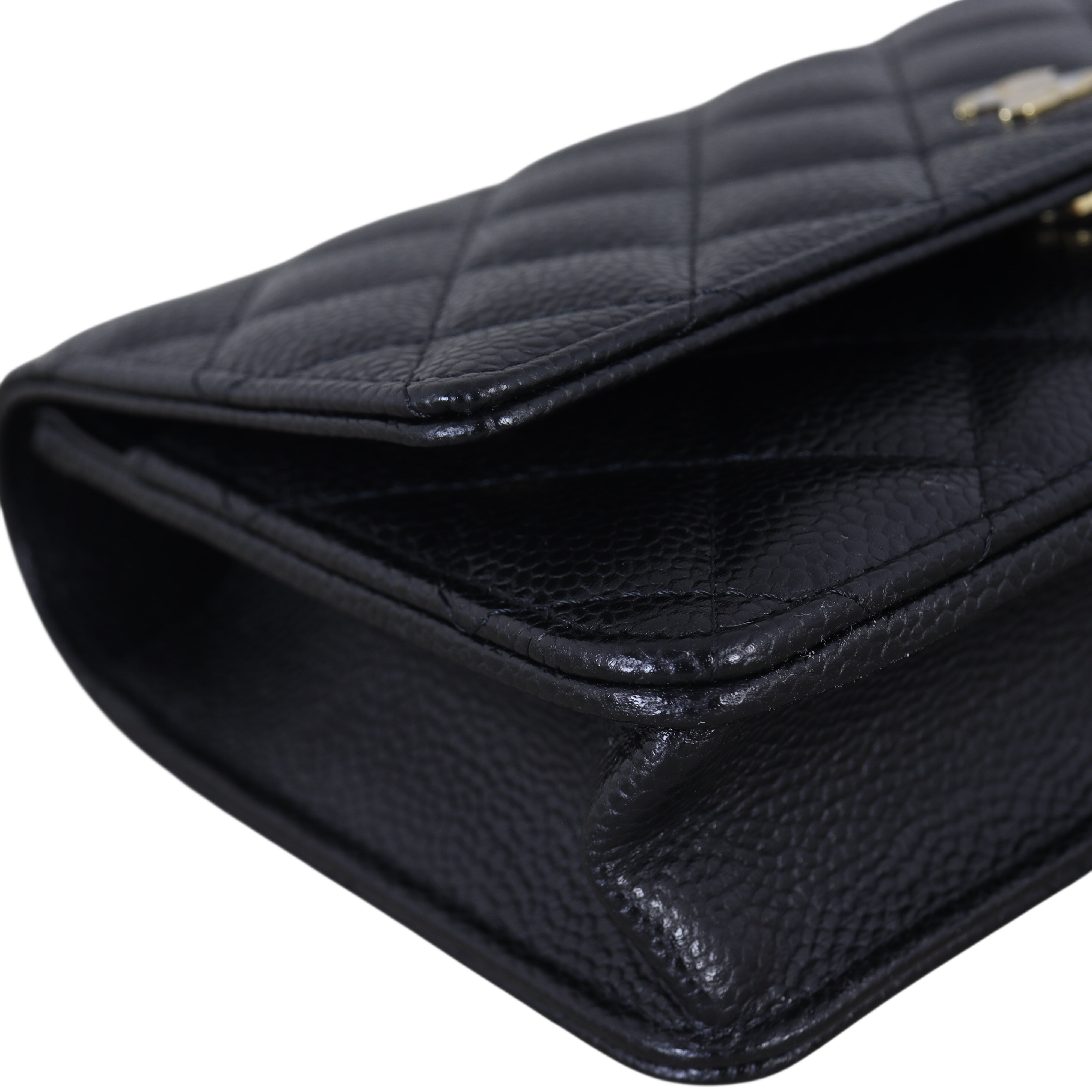 Chanel Classic Wallet on Chain