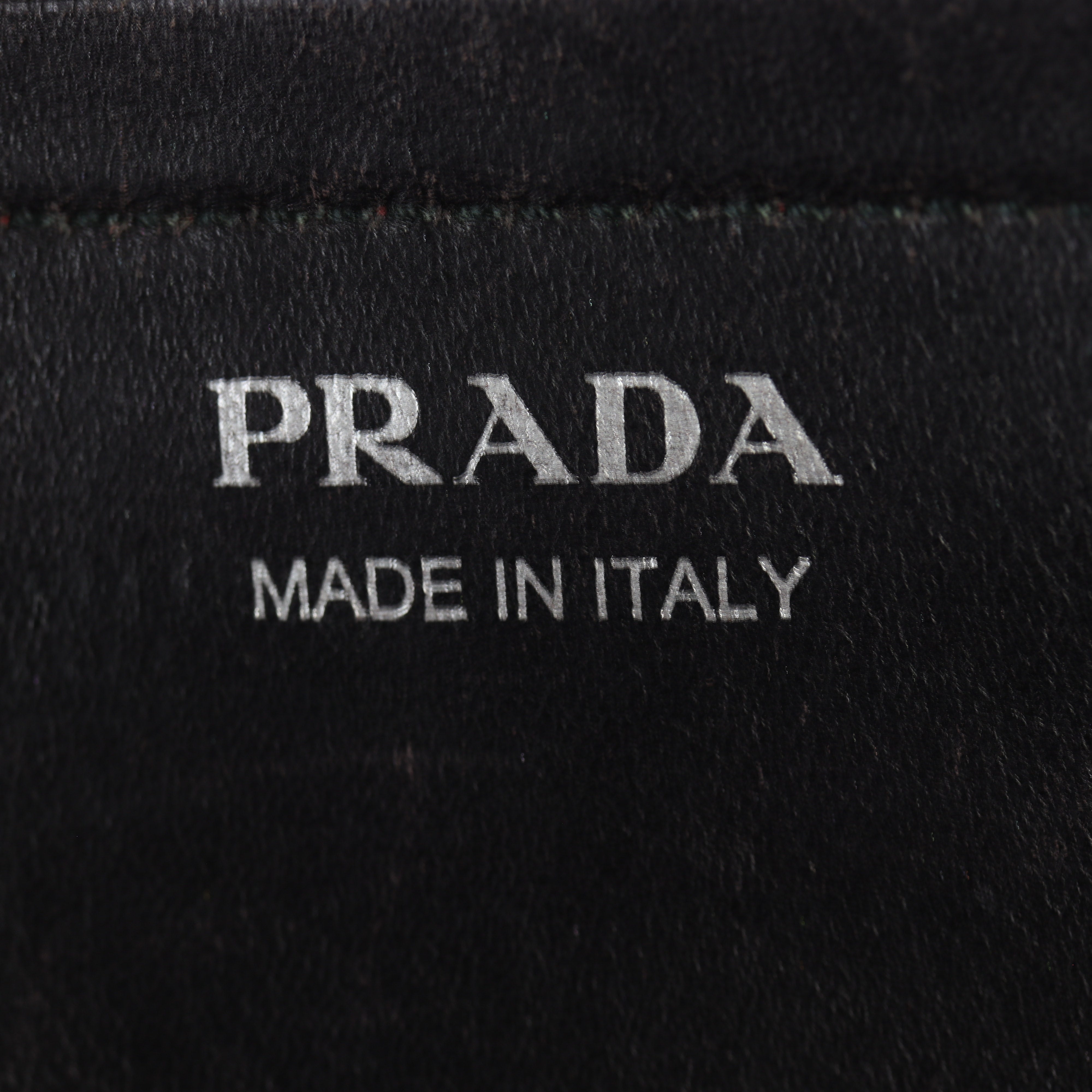 Prada Paradigm Soft Calfskin Tote