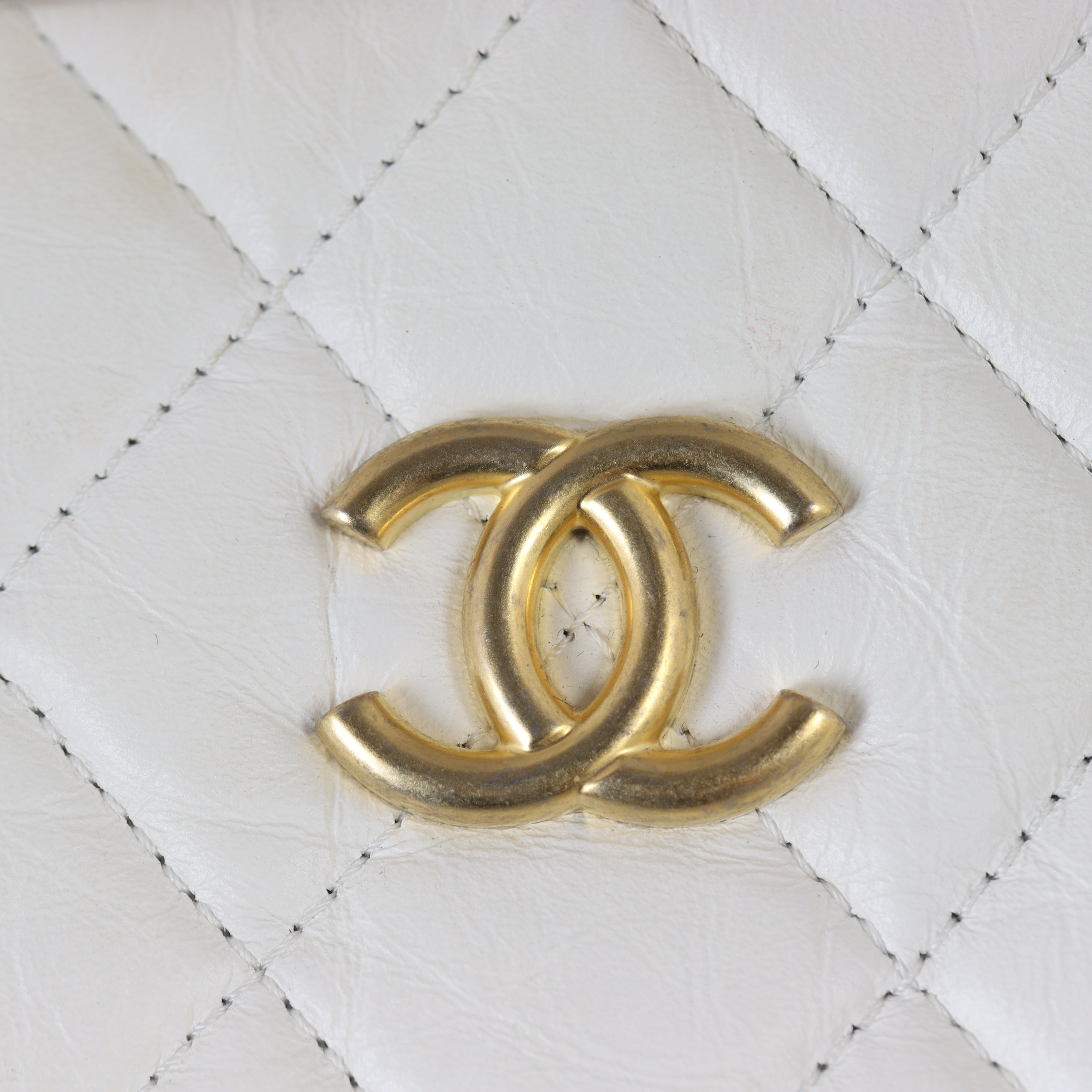 Chanel CC Double-Sided Bowling Bag
