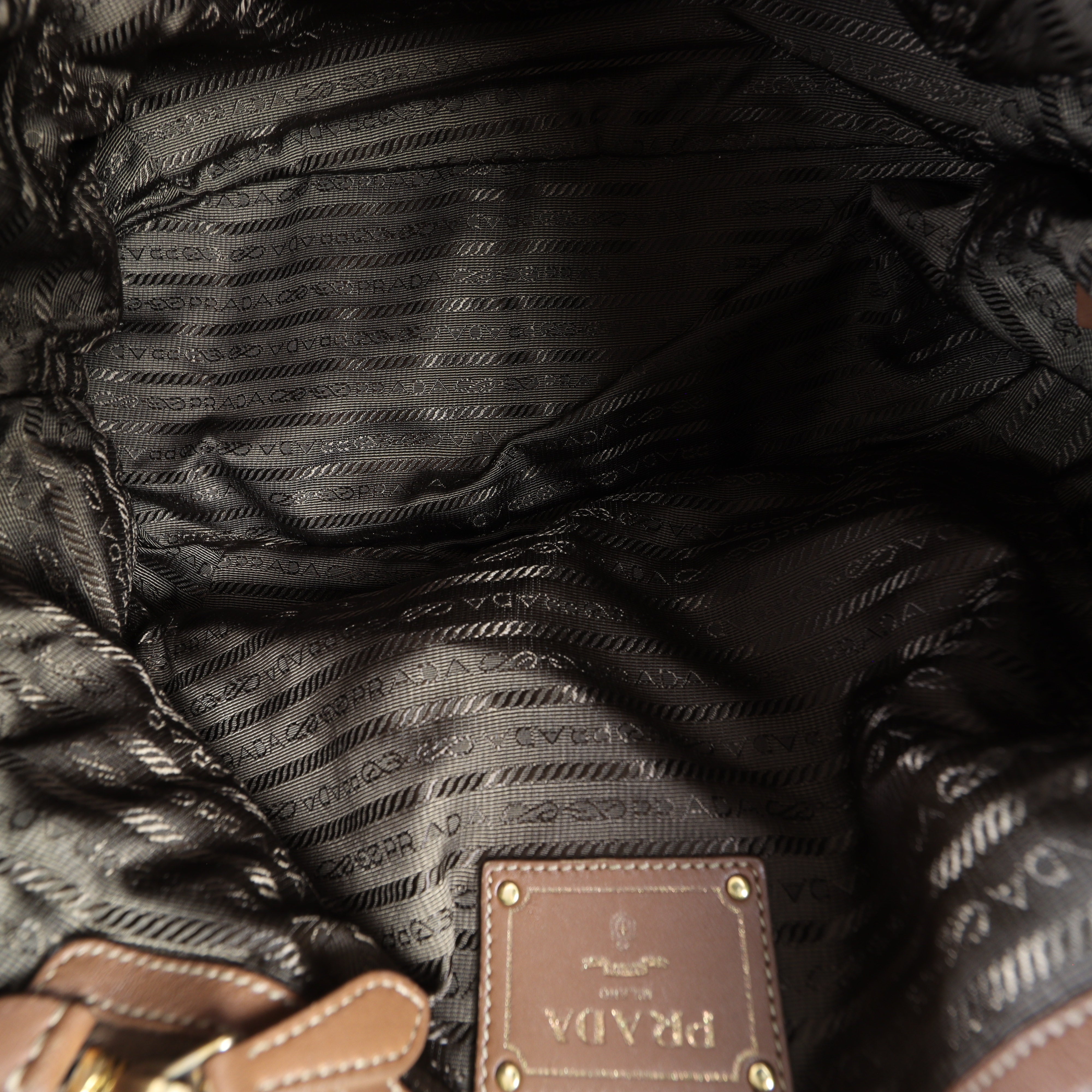 Prada Nappa Gaufre Tote