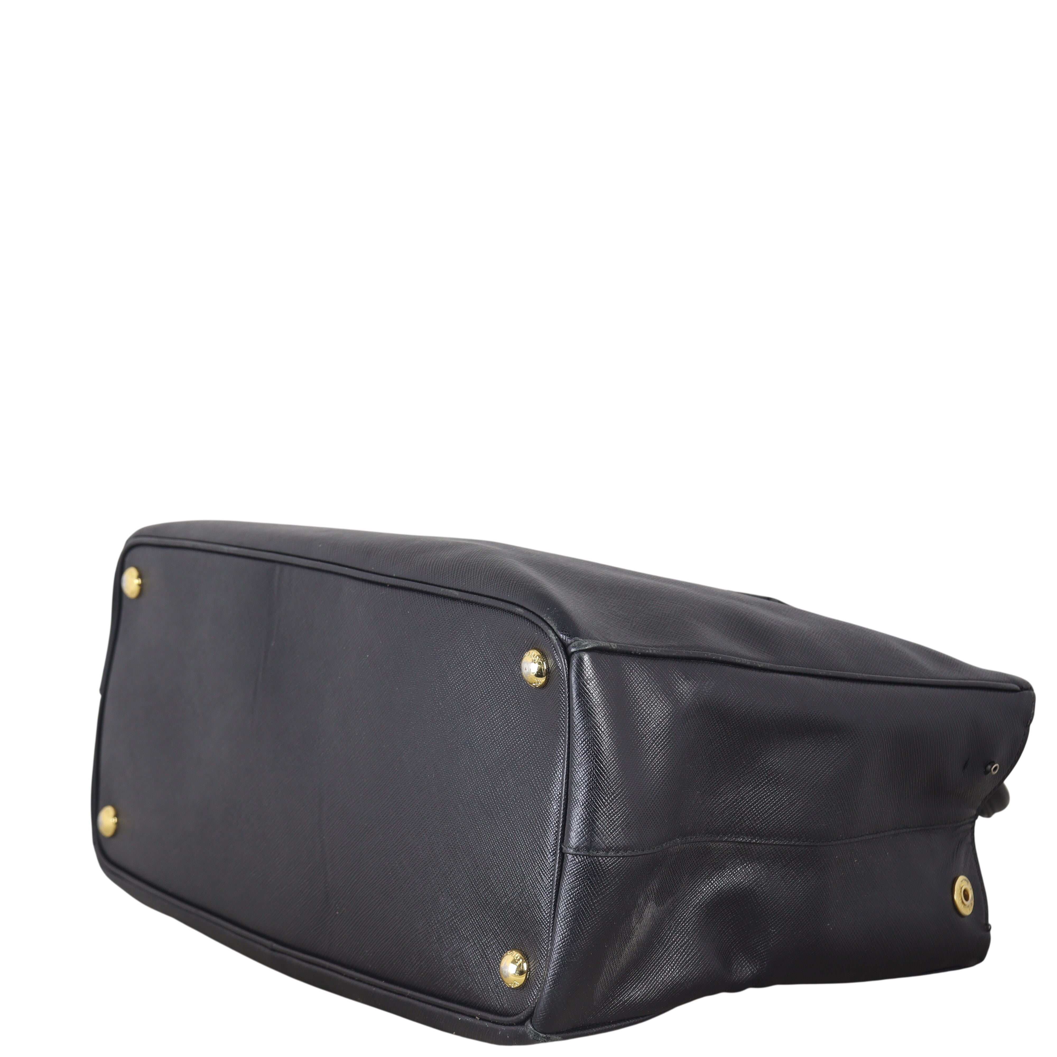 Prada Saffiano Lux Galleria Double Zip Tote Large