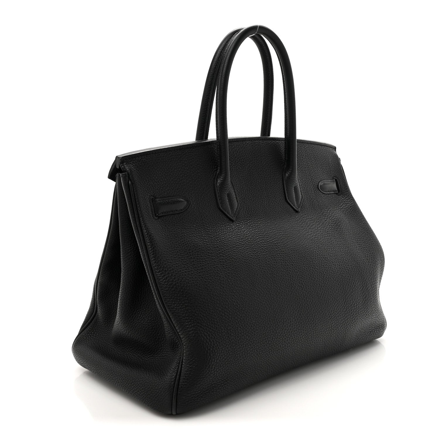 Taurillon Clemence Birkin 35 Black