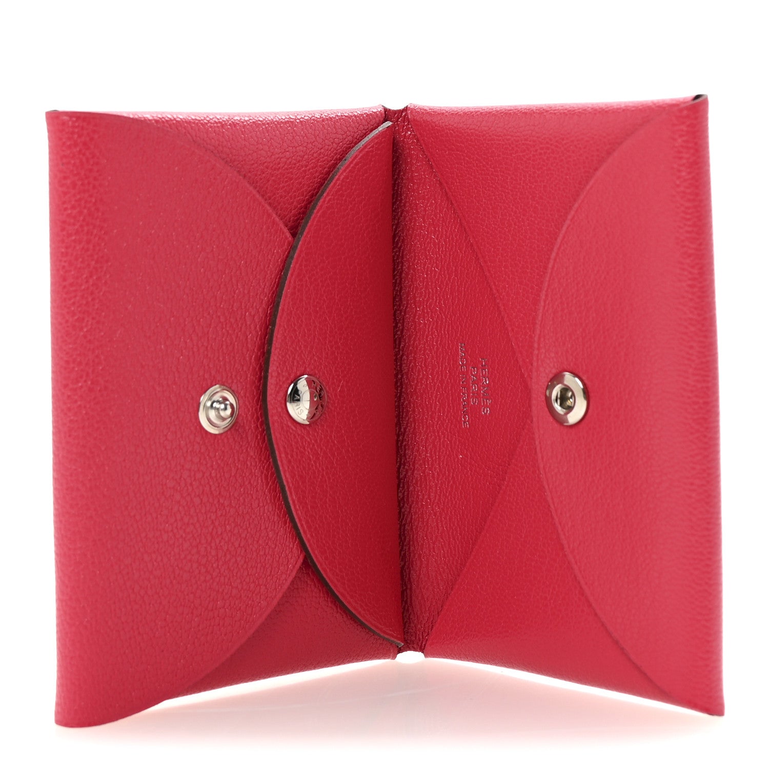 Chevre Chamkila Calvi Duo Card Case Rose Extreme