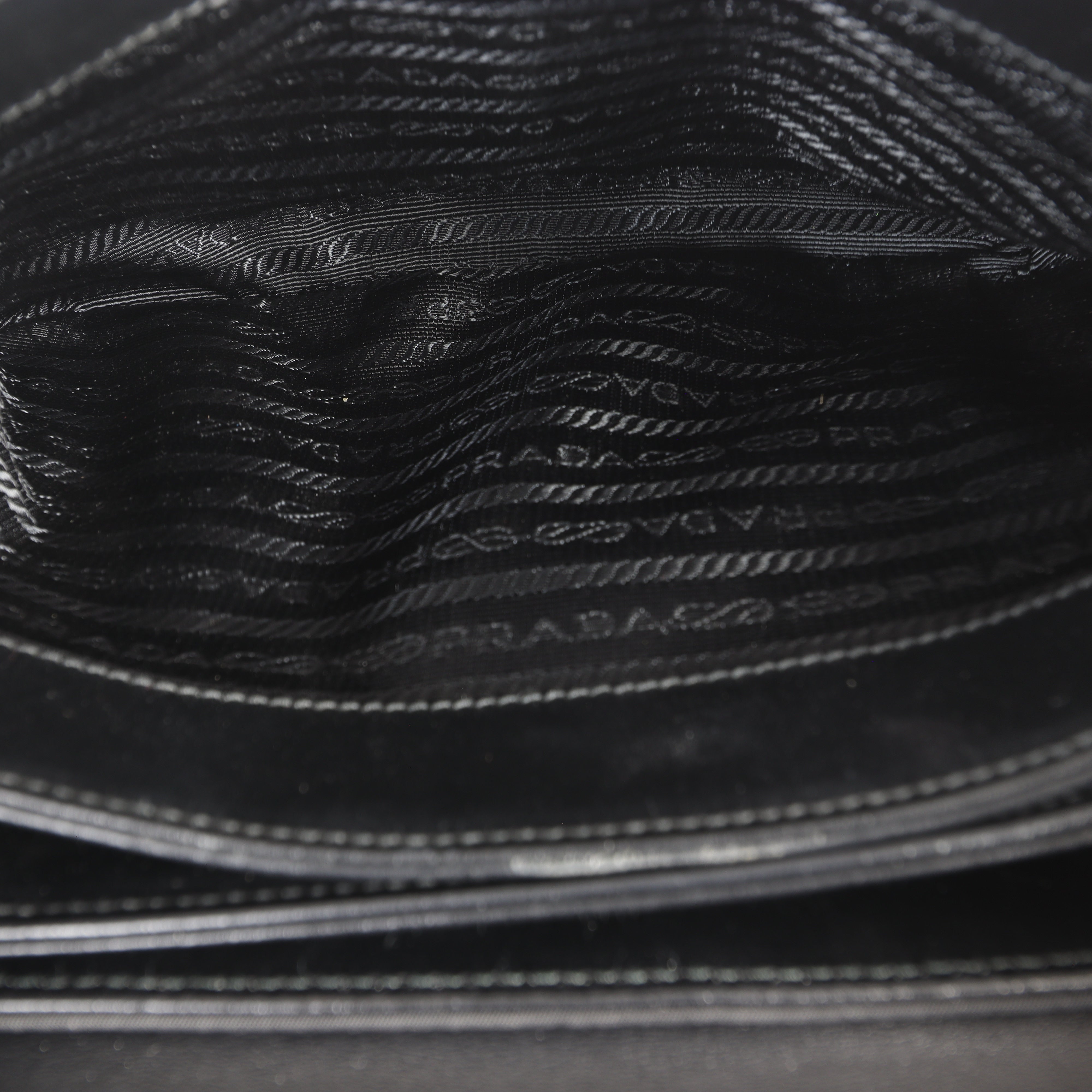 Prada Saffiano Flap Chain Bag