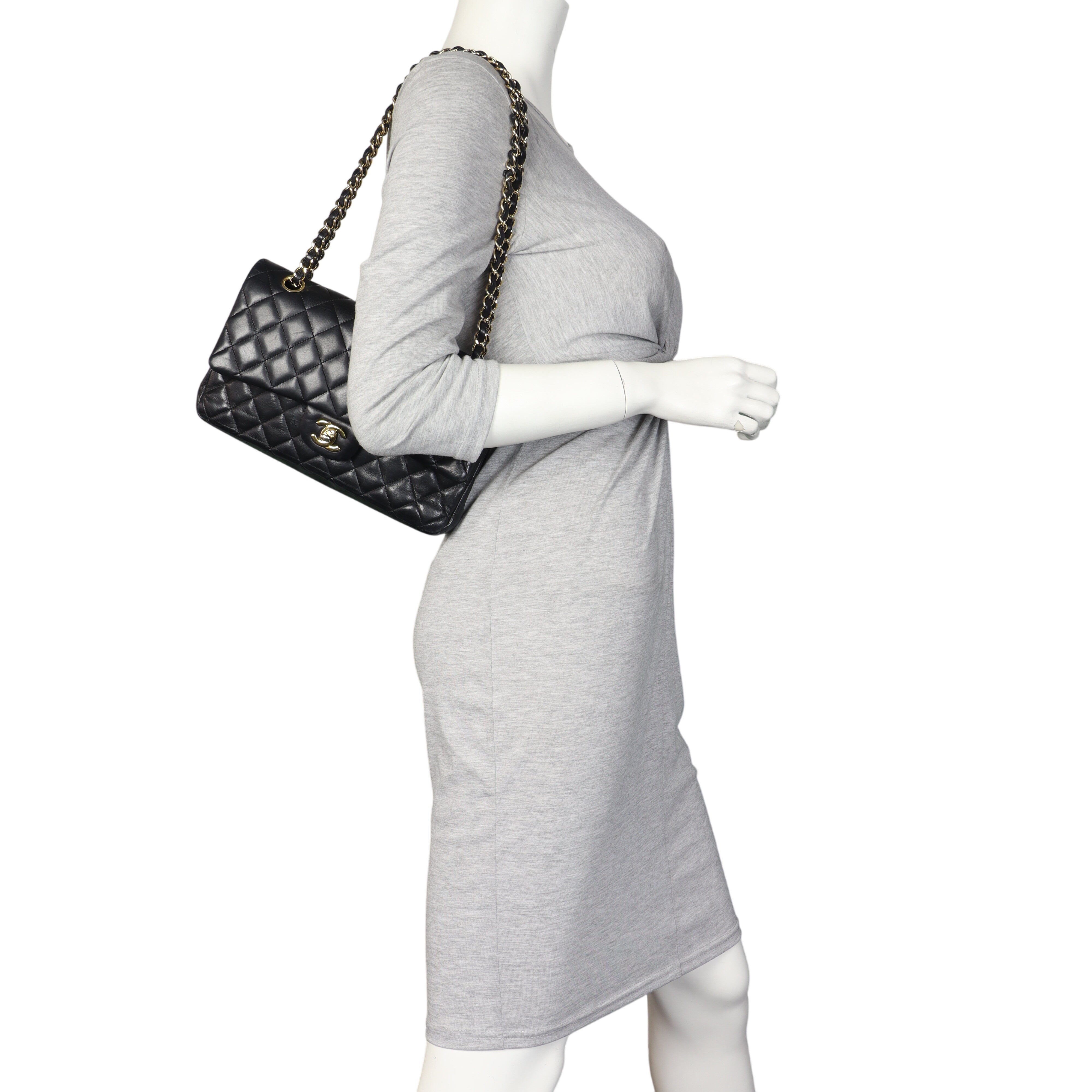 Chanel Classic Double Flap Medium Lambskin