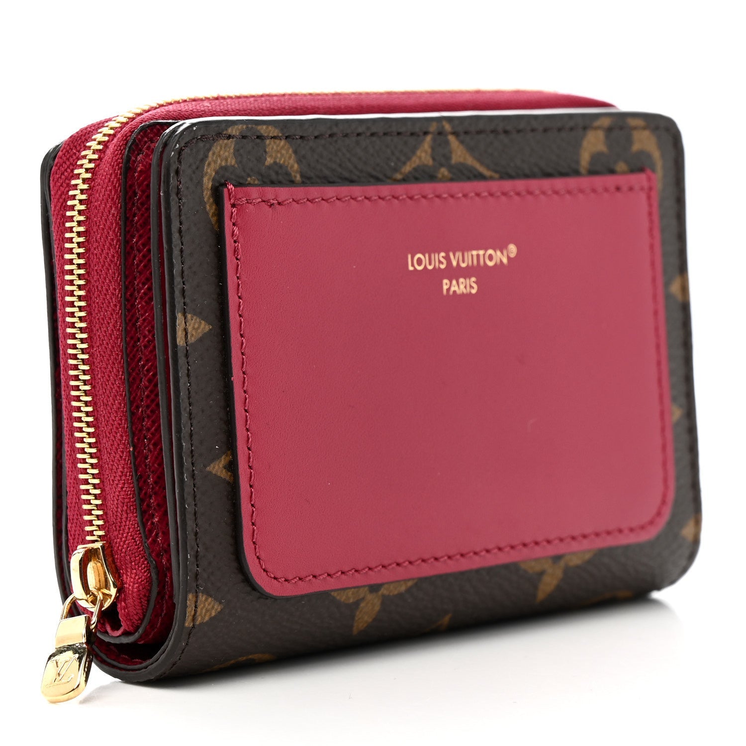 Monogram Lou Wallet Fuchsia