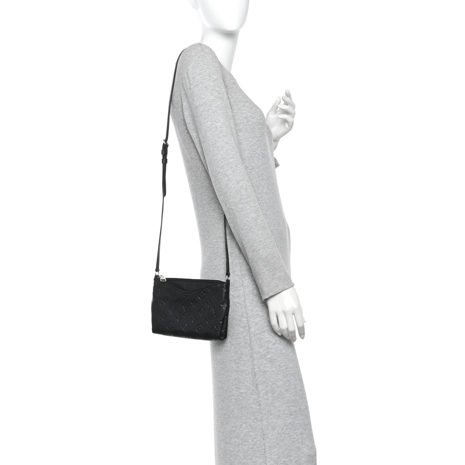 Empreinte Pallas Crossbody Black