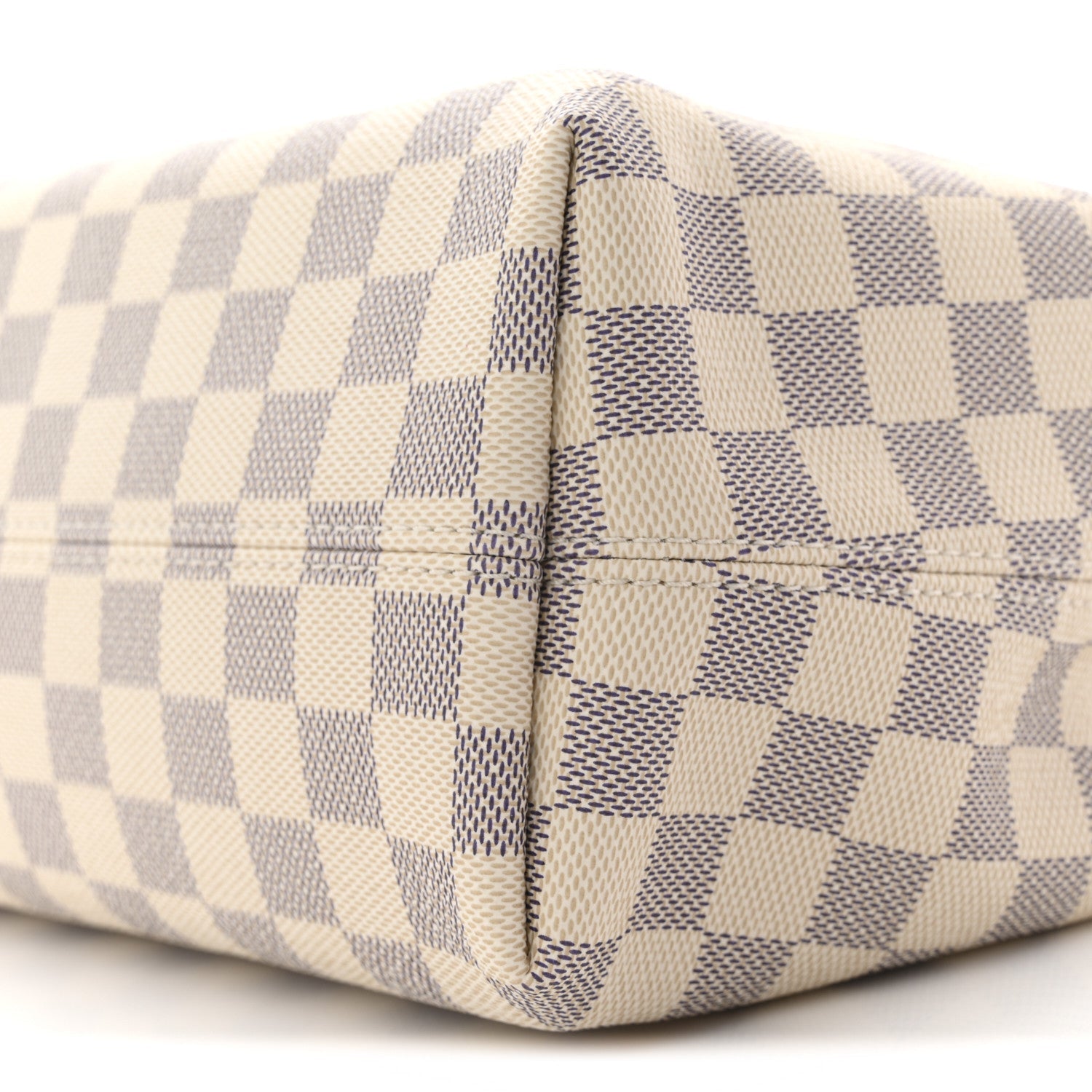 Damier Azur Graceful PM Rose Ballerine